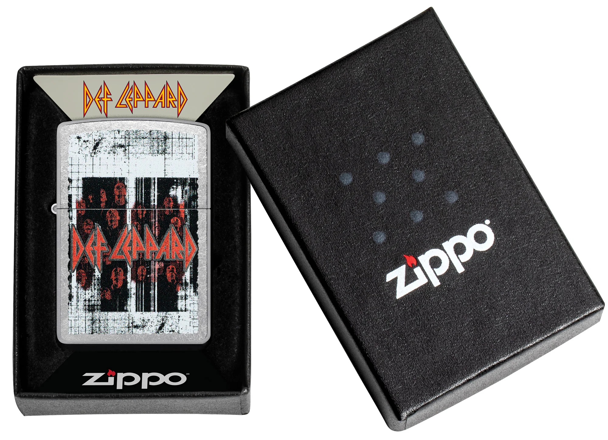 Def Leppard Many Faces Design