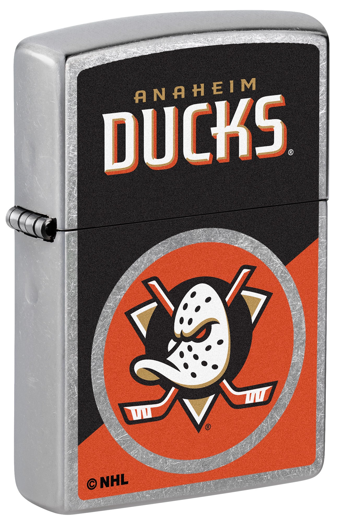 Anaheim Ducks® Colorblock Logo Design