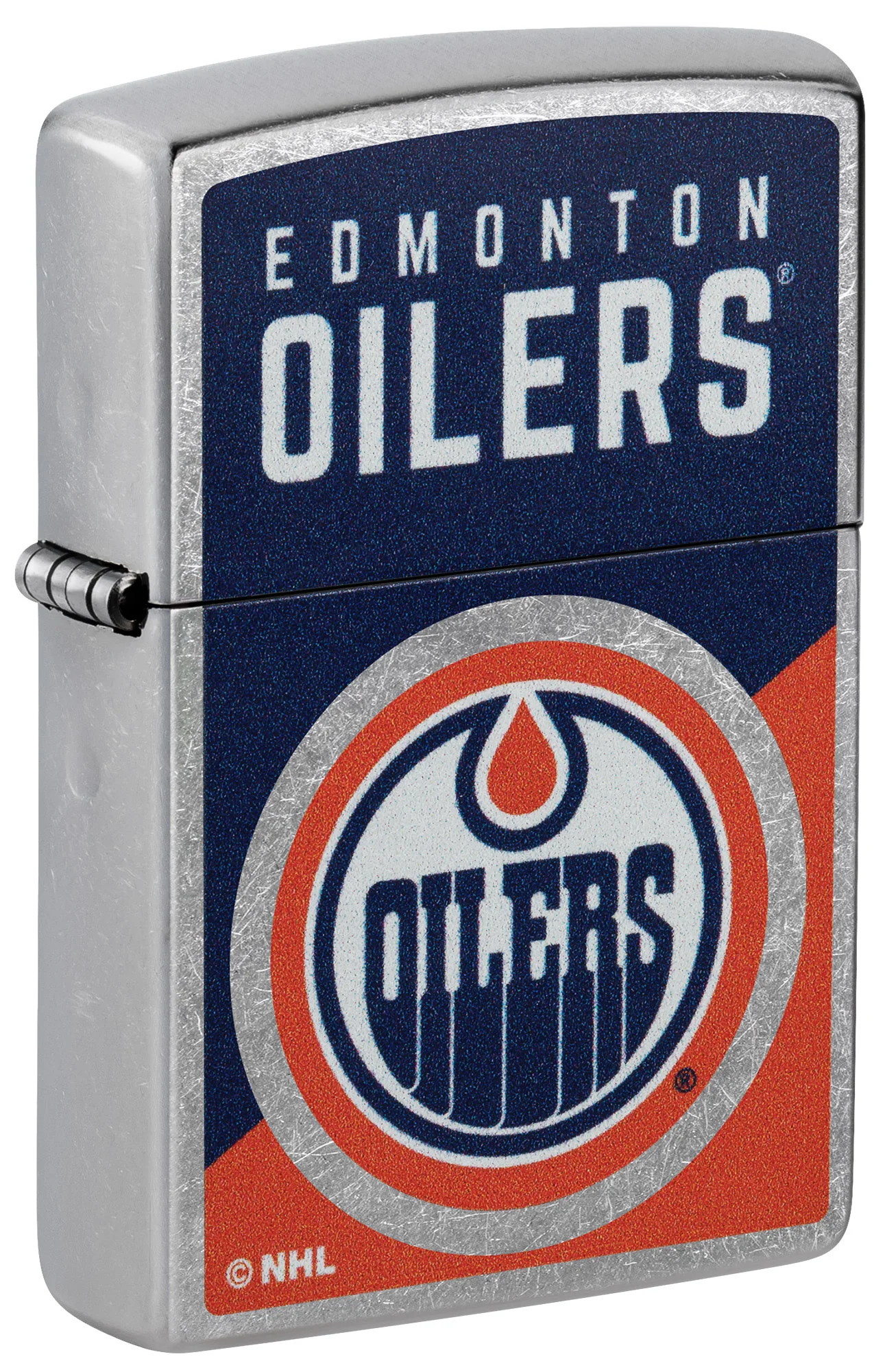 Edmonton Oilers® Colorblock Logo Design