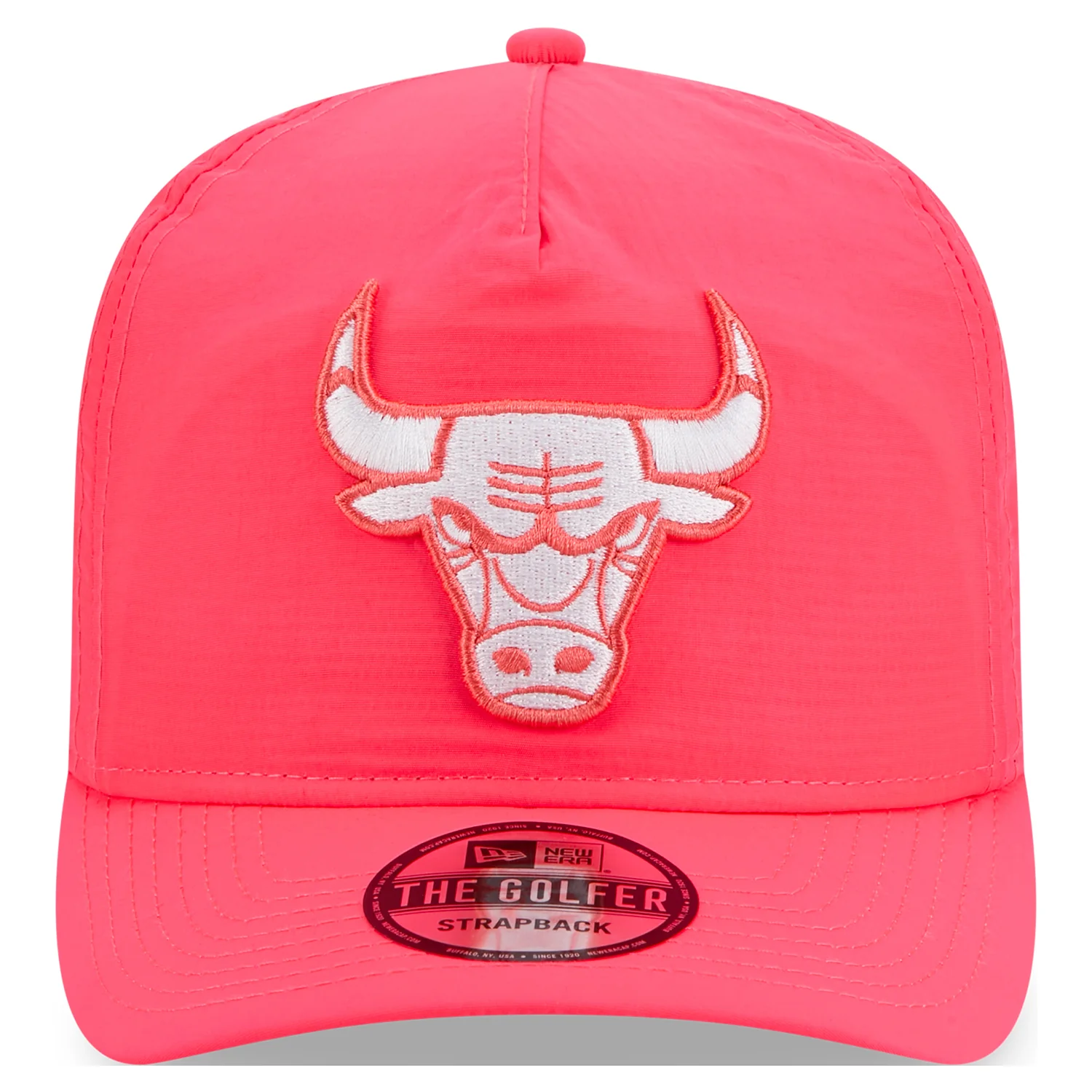 Chicago Bulls New Era Nylon Adjustable Pink Golfer