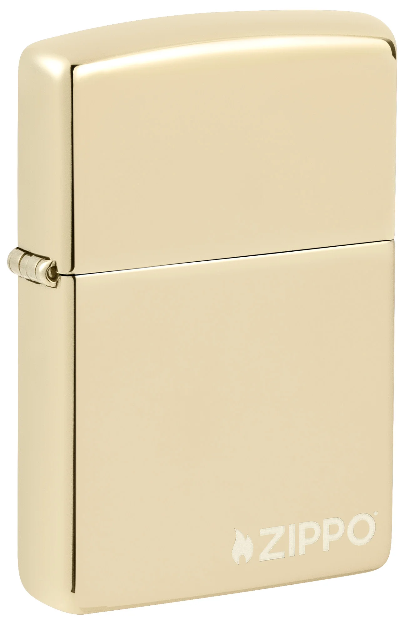 Classic Champagne Zippo Logo