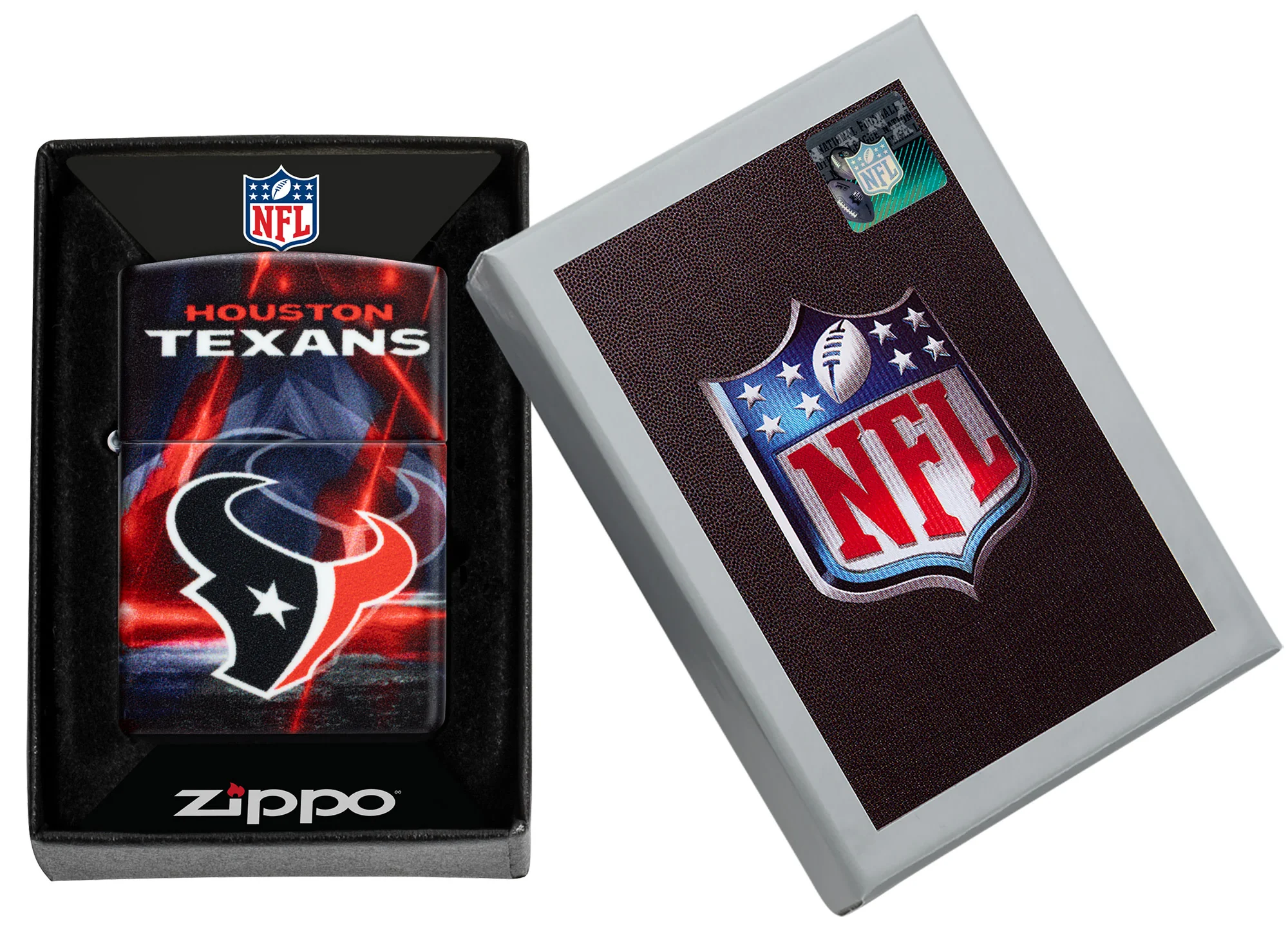 NFL Houston Texans Team Spirit Design