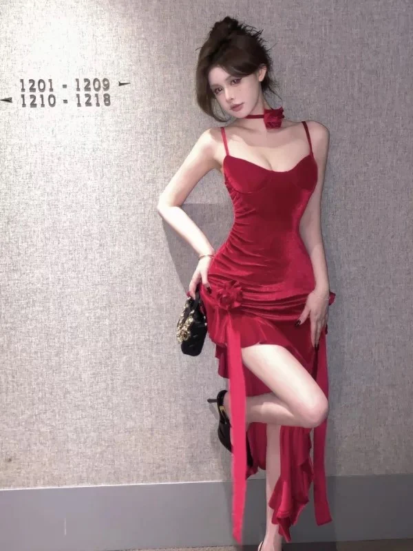 Velvet Dream Satin Chemise