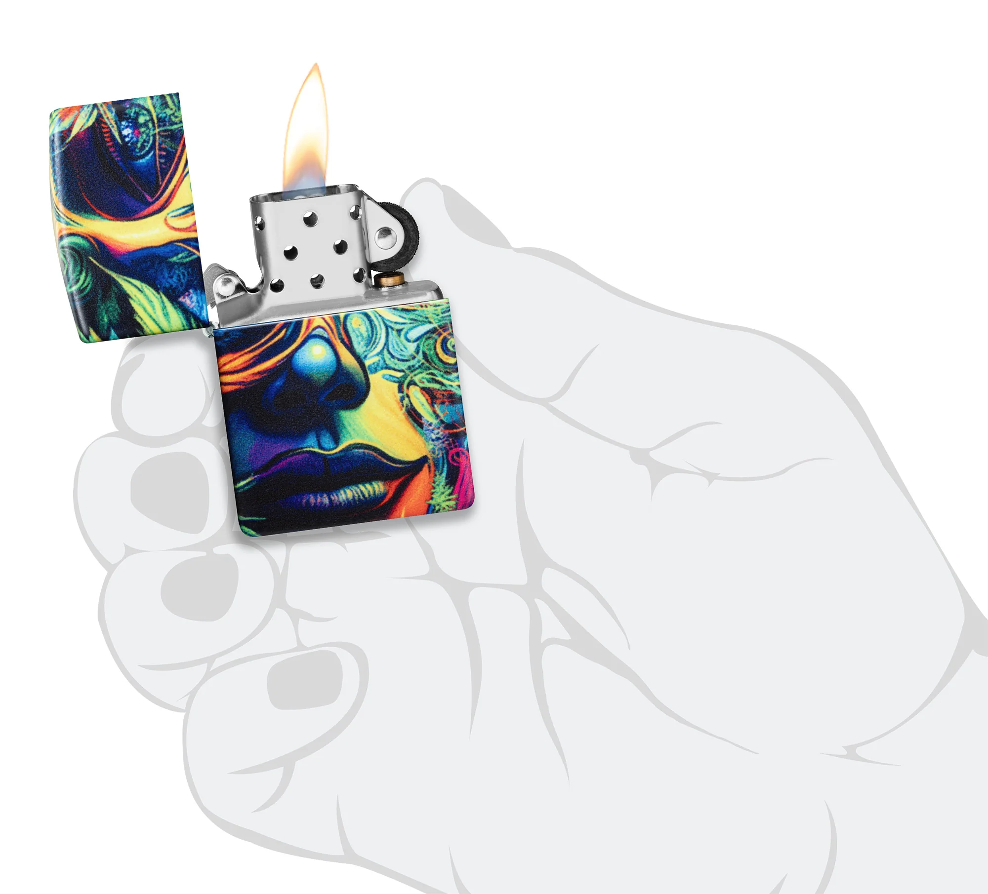 Cannabis Camo Design