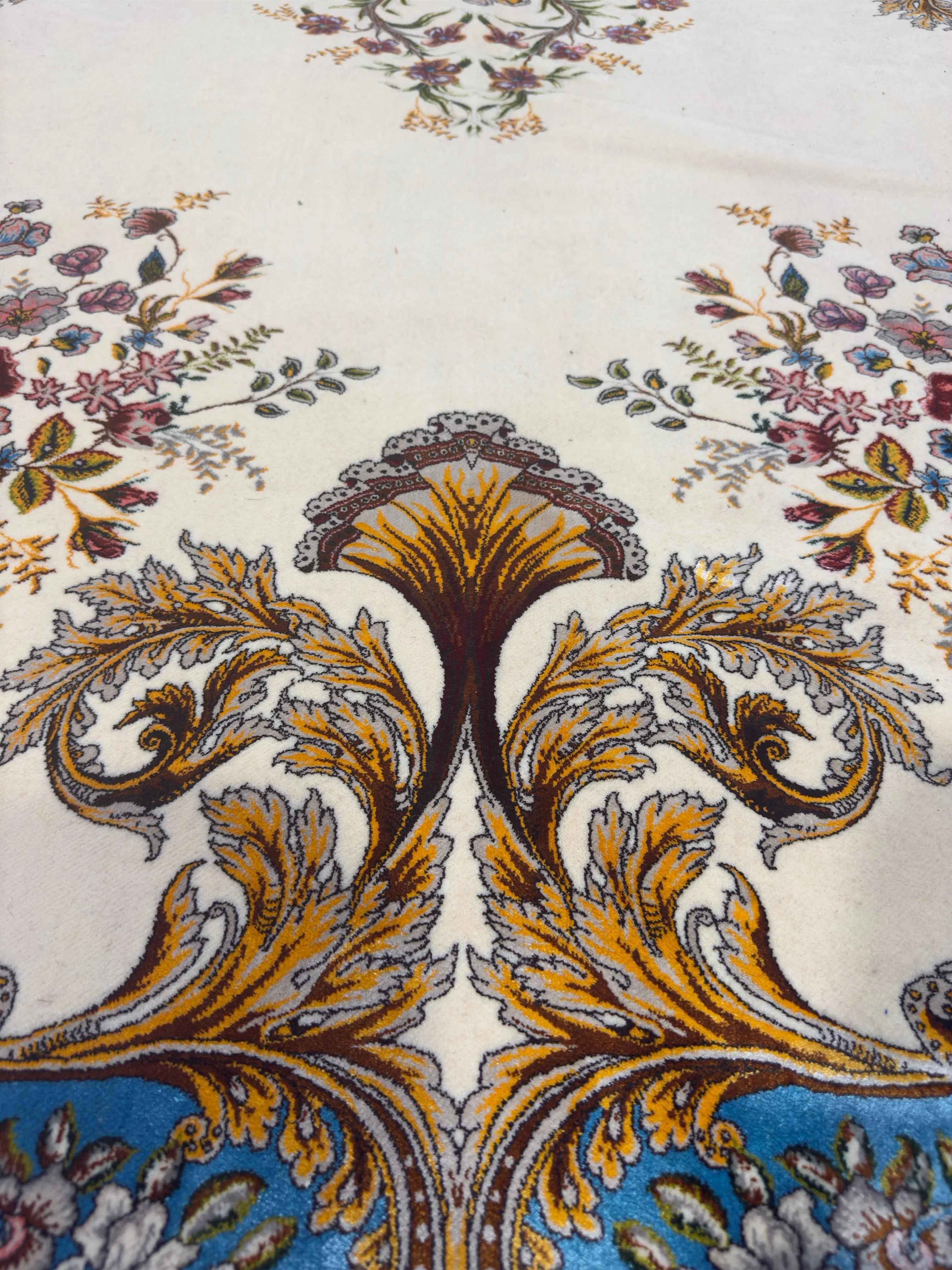 Fine Persian Silk Rug