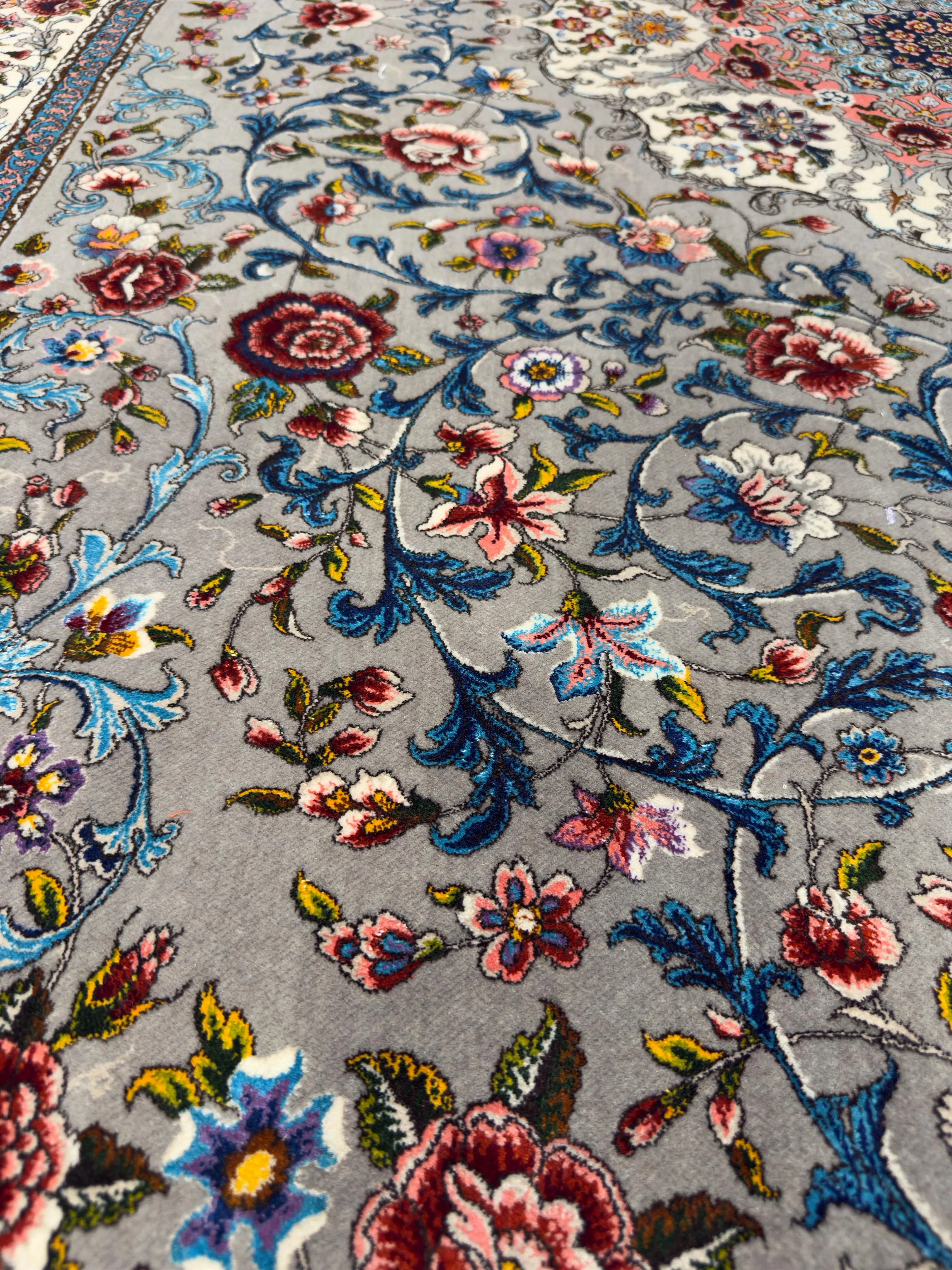 Fine Persian Silk Rug