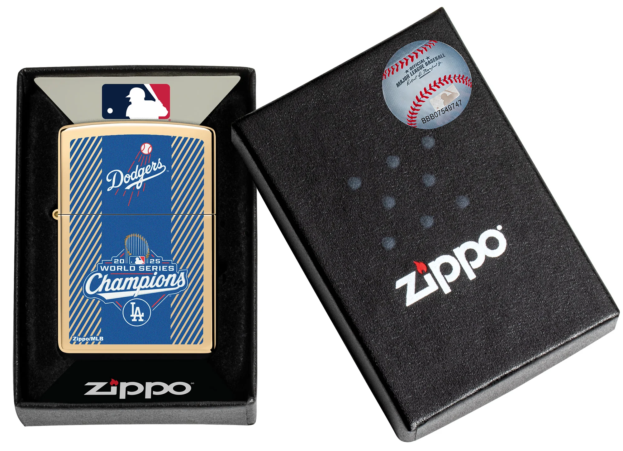2025 World Series Champions™ - Los Angeles Dodgers™ Commemorative Lighter