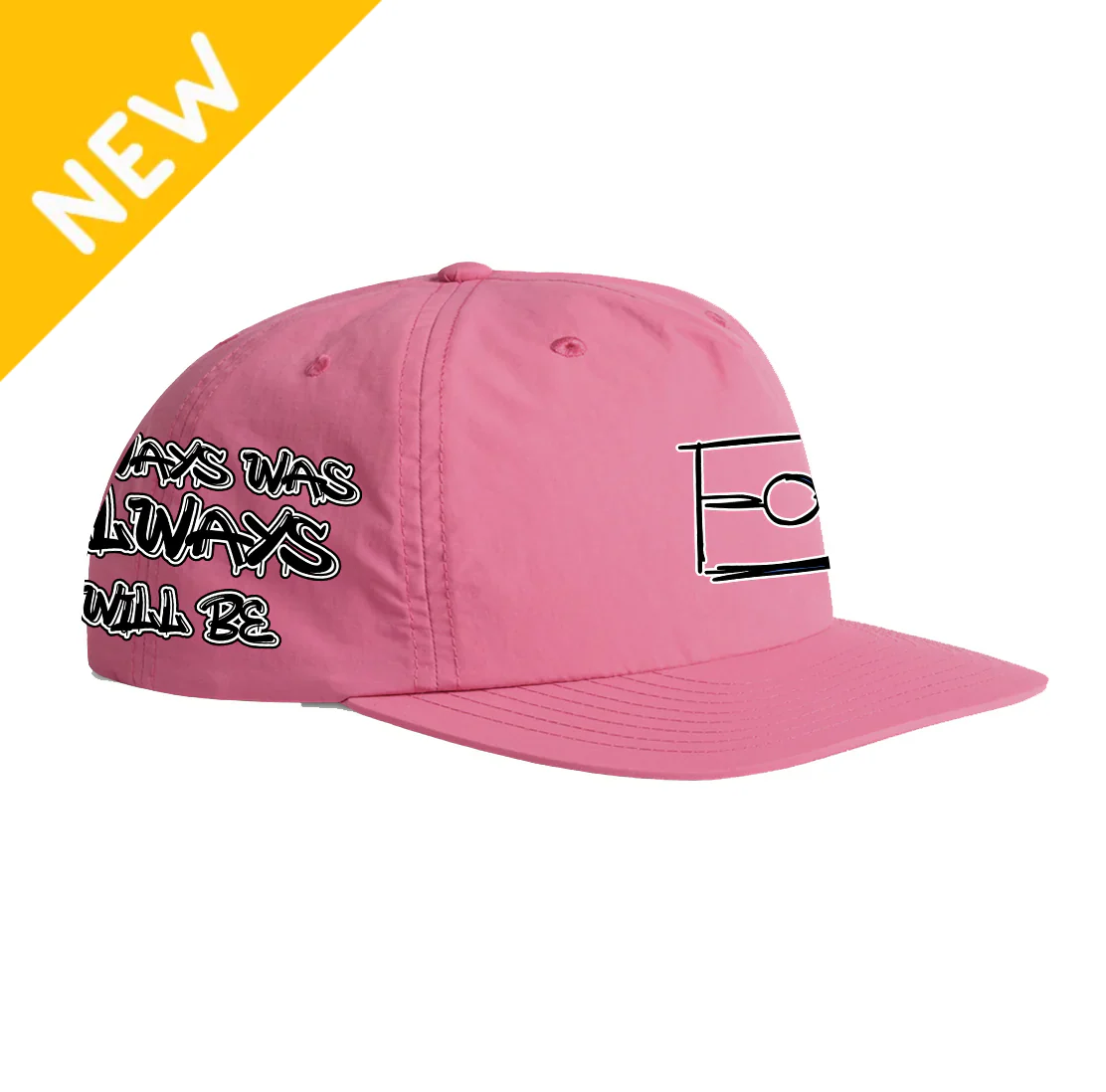 Always Was- Pink Surf Lid