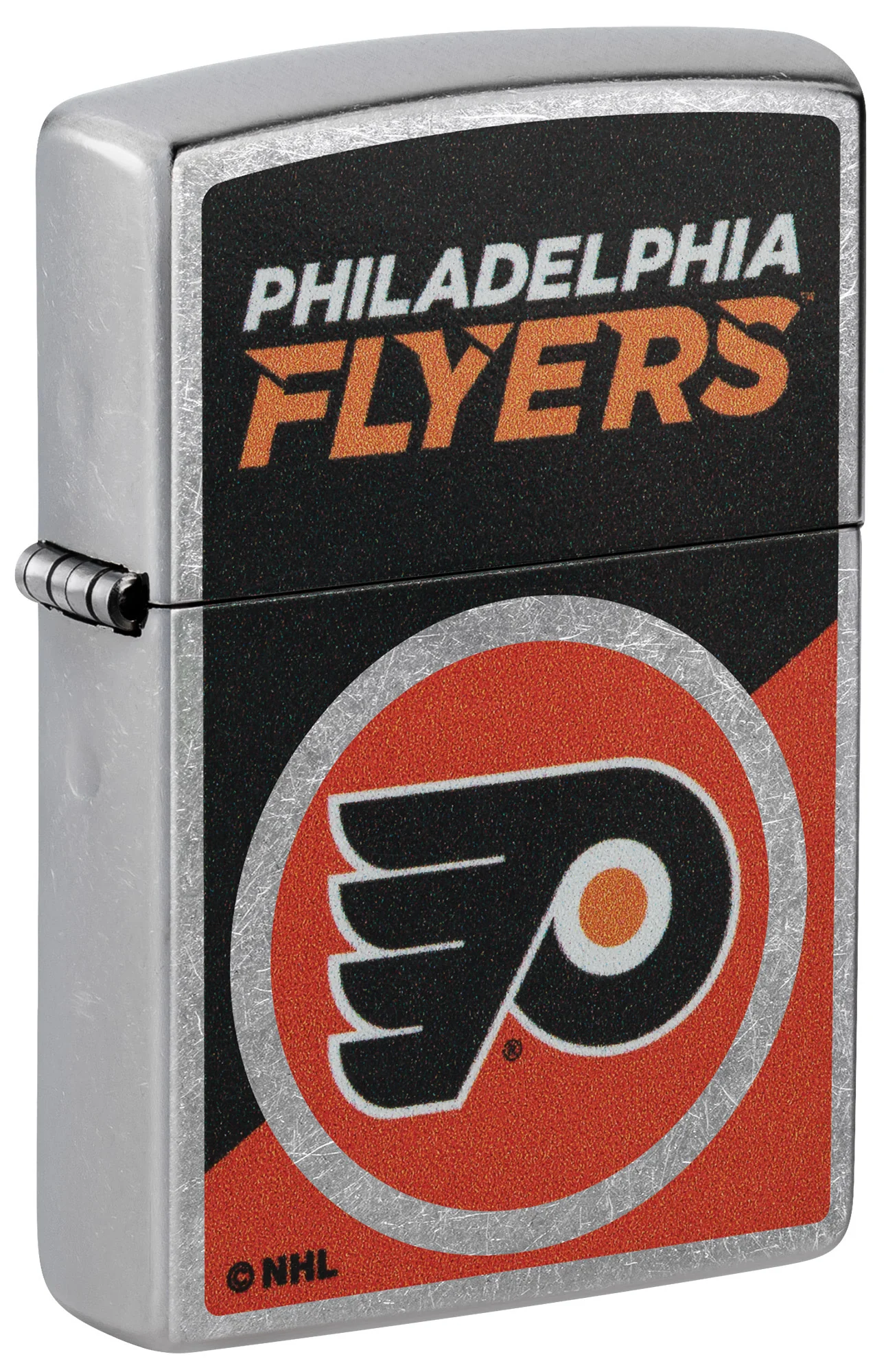 Philadelphia Flyers® Colorblock Logo Design