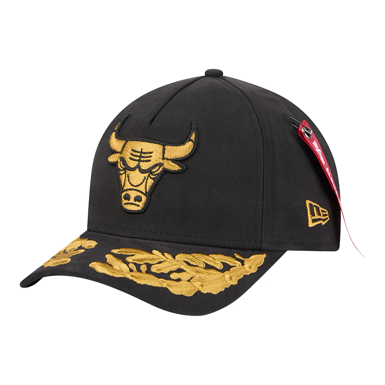 Chicago Bulls New Era Alpha Industries 940MC Snapback