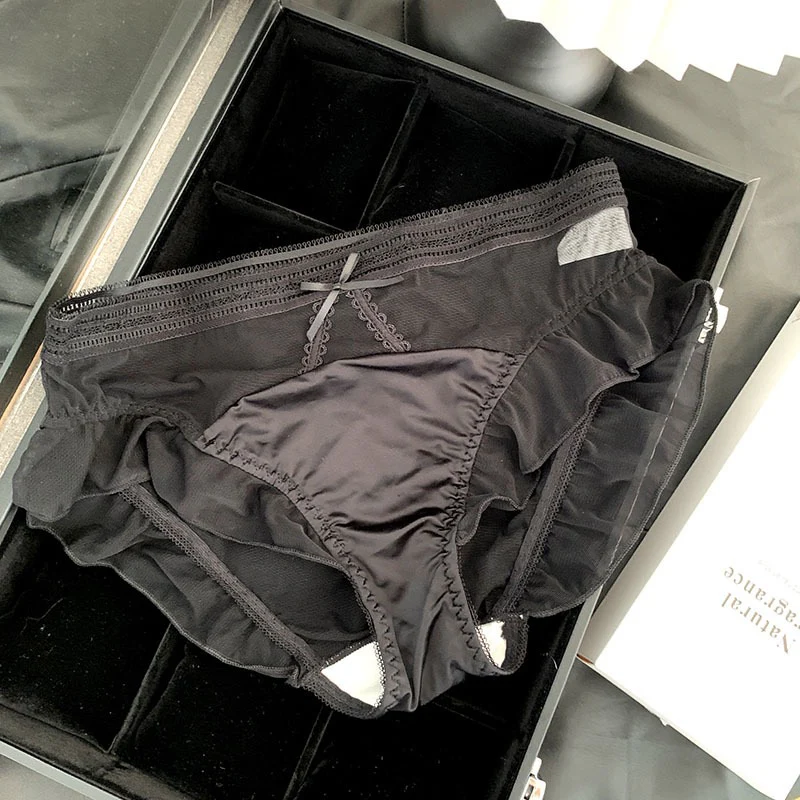 Cooling Petal See Through Sexy Underwear