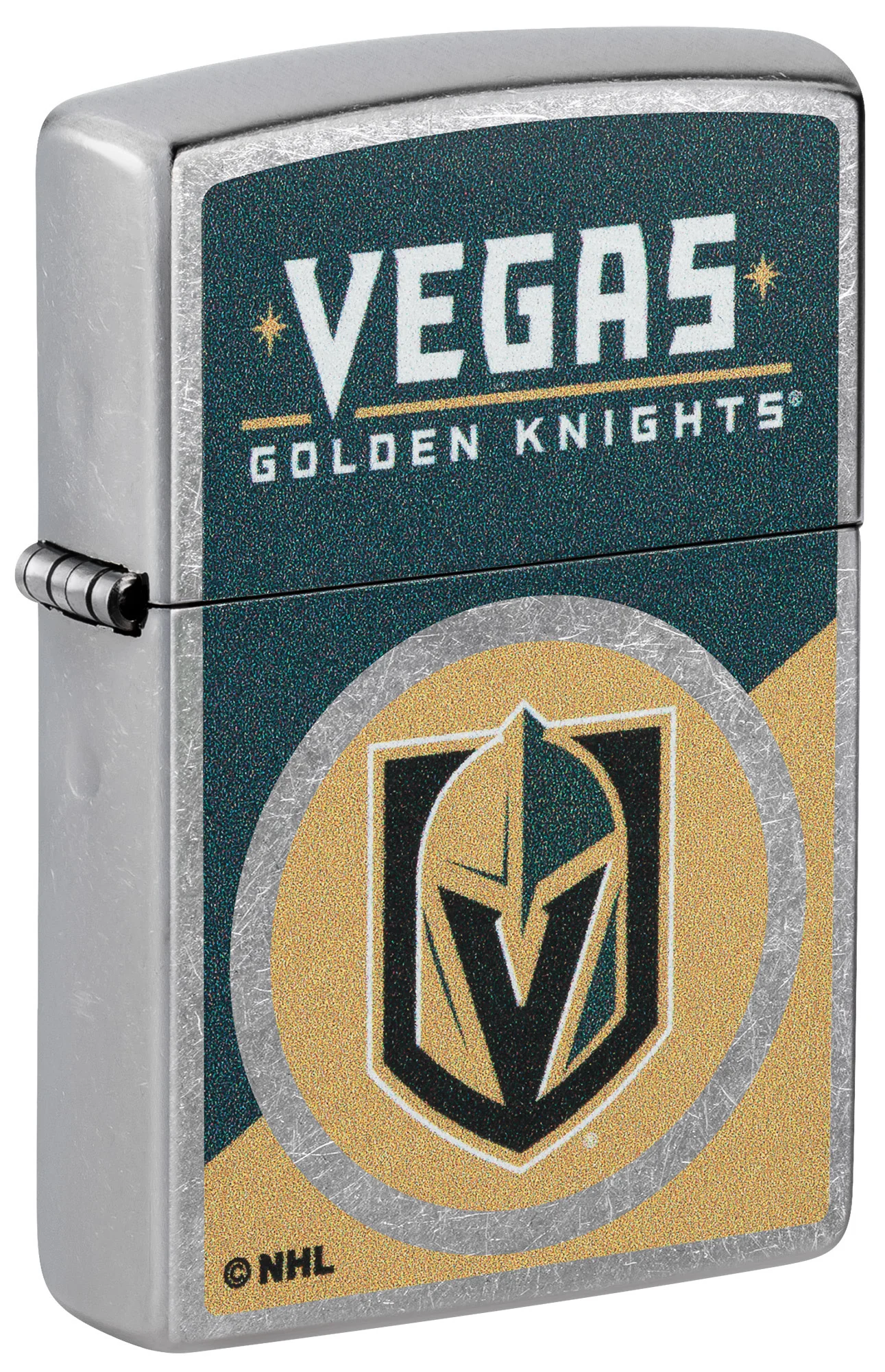 Vegas Golden Knights® Colorblock Logo Design