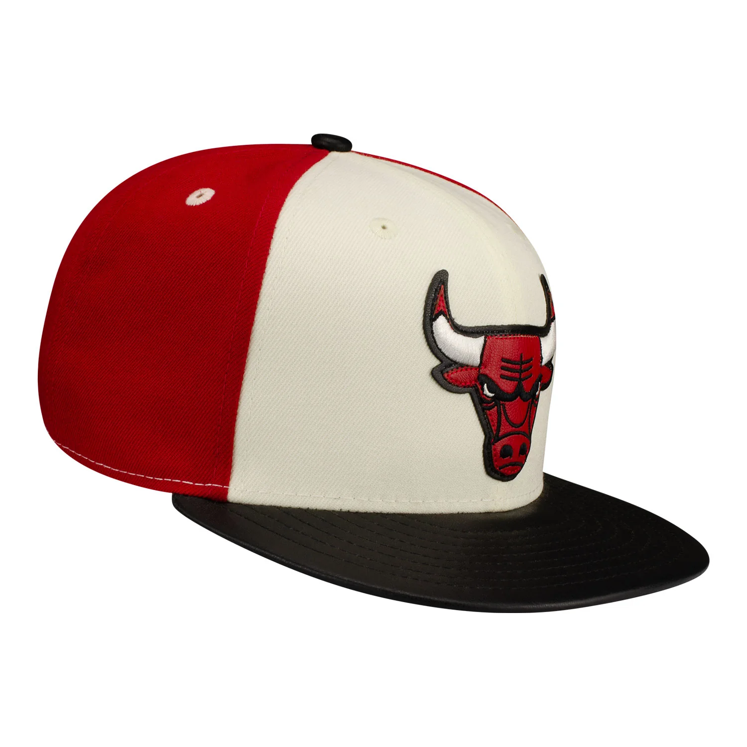 Chicago Bulls New Era Tri-Color Snapback