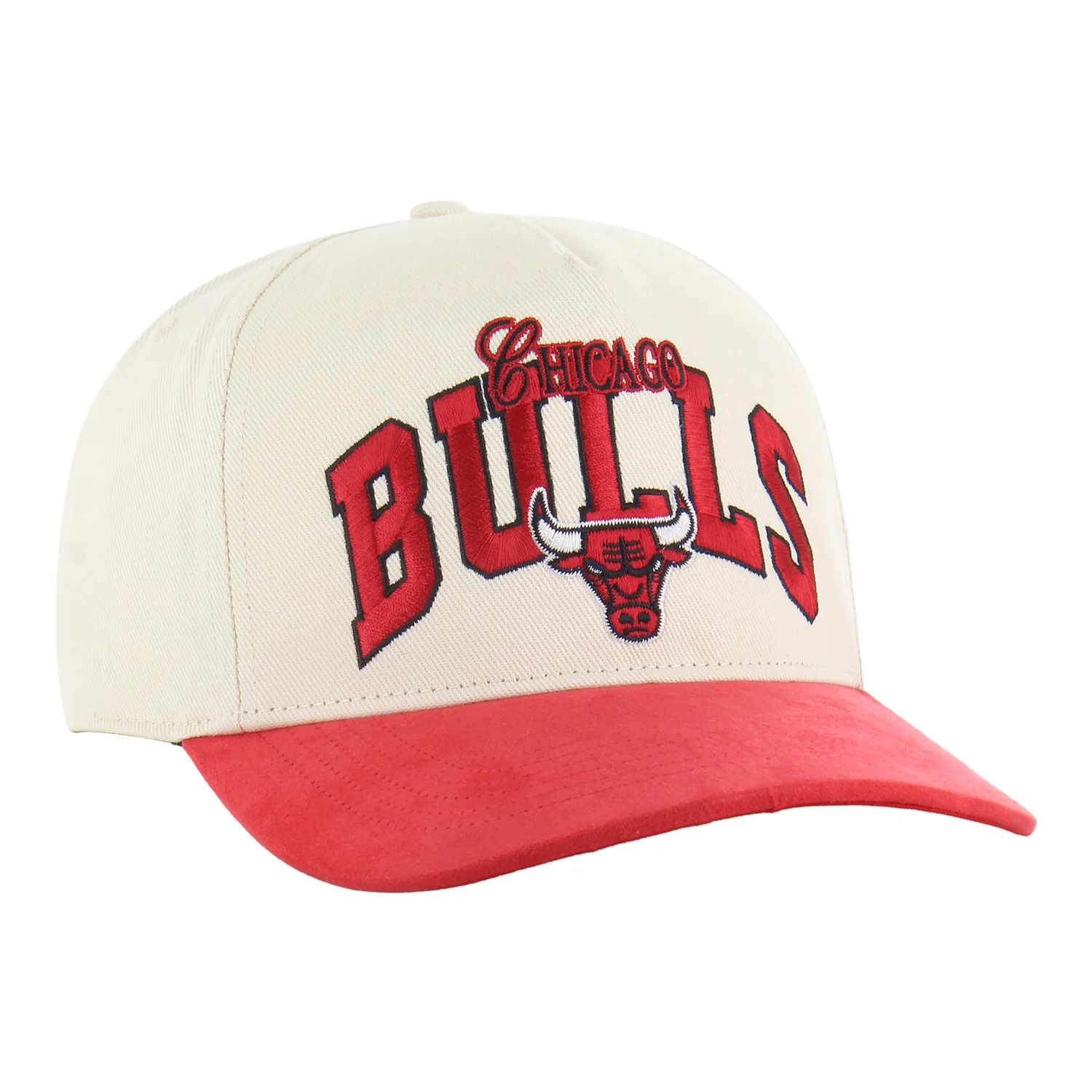 Chicago Bulls 47 Brand Inbounds Hook Hitch Snapback