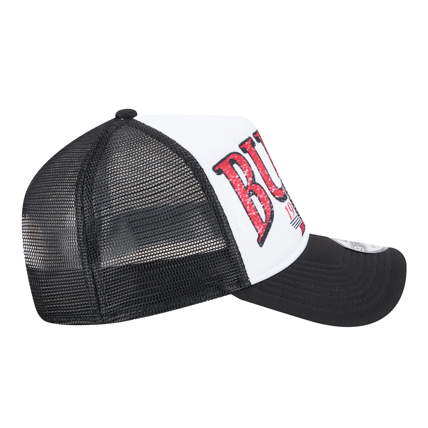 Chicago Bulls New Era 940 A-Frame Varsity Laurel Golfer