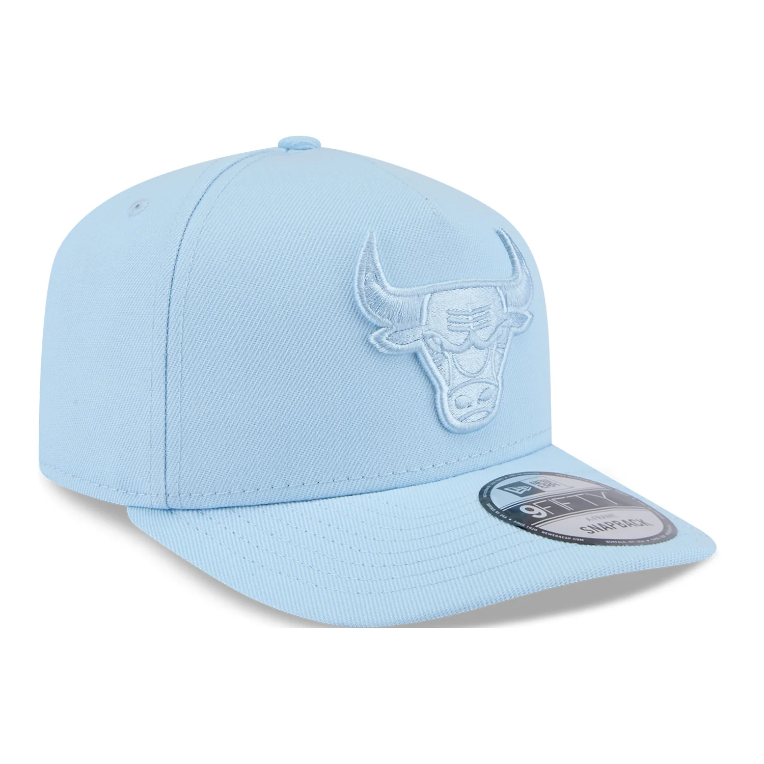 Chicago Bulls New Era Color Pack Tonal Blue 950 Snapback
