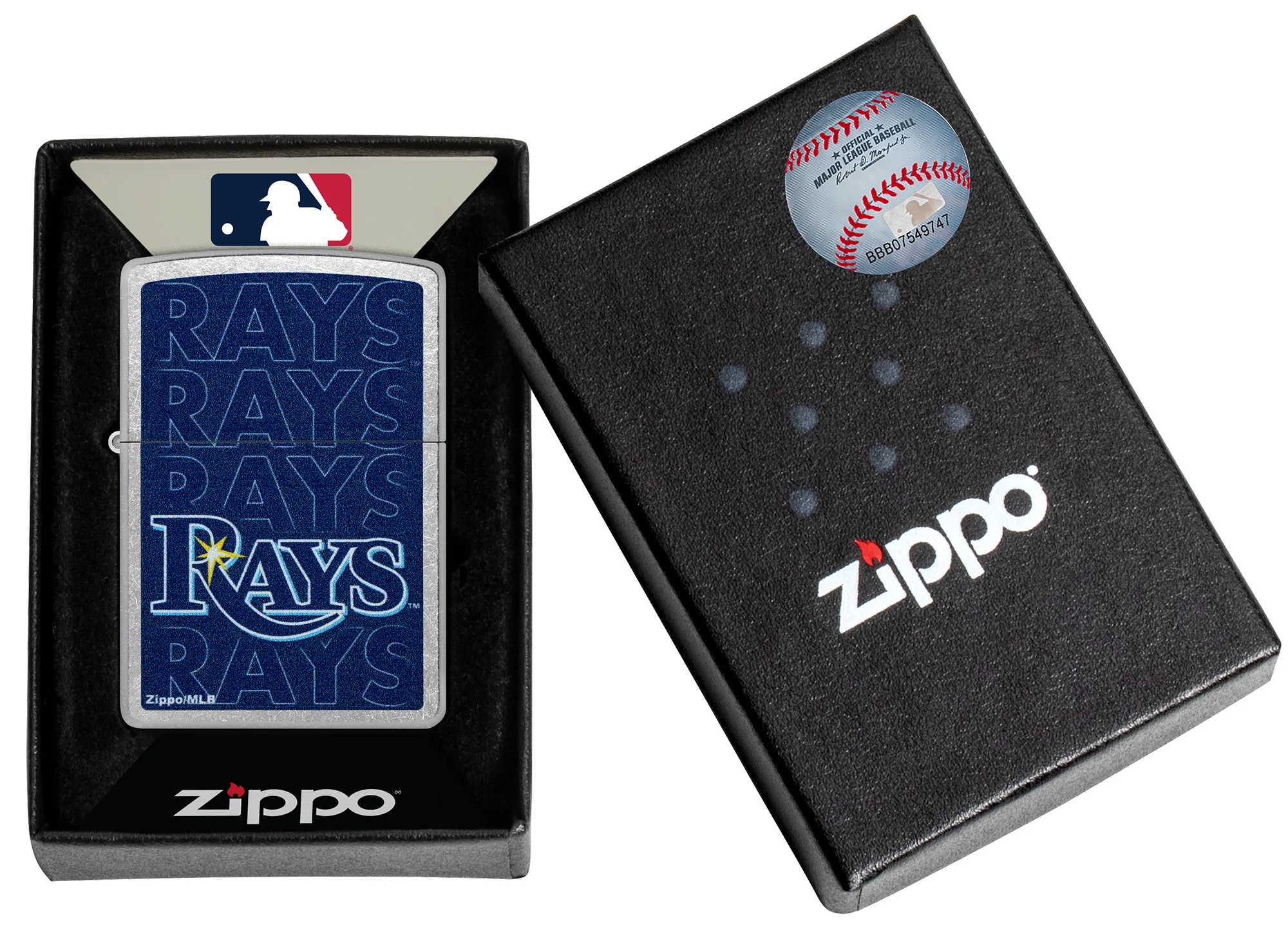 MLB® Tampa Bay Rays™ Logo Design