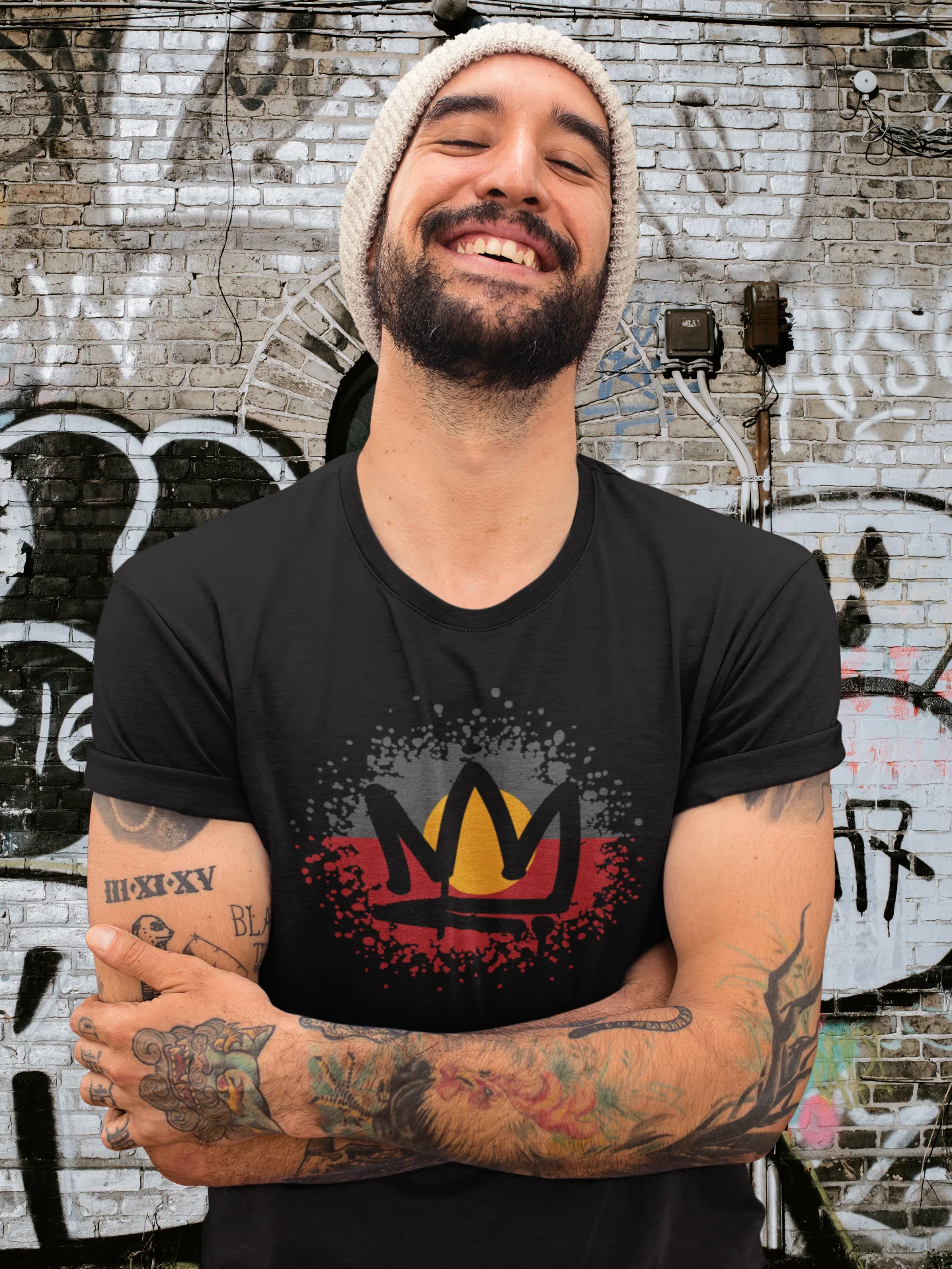 Blak Pride Crown Tee