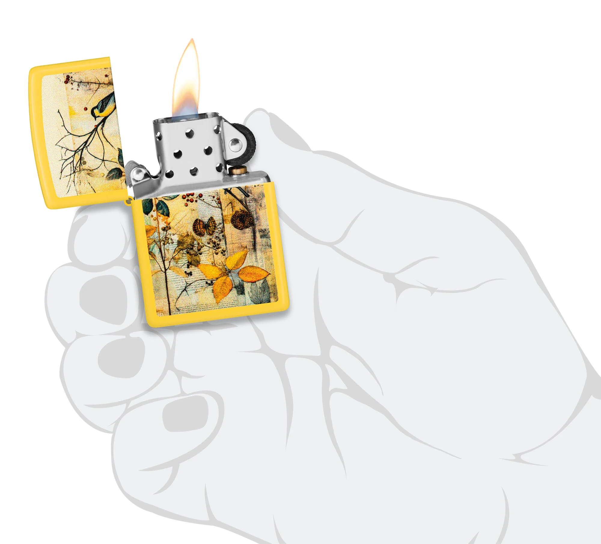 Scrapbook Bird Design