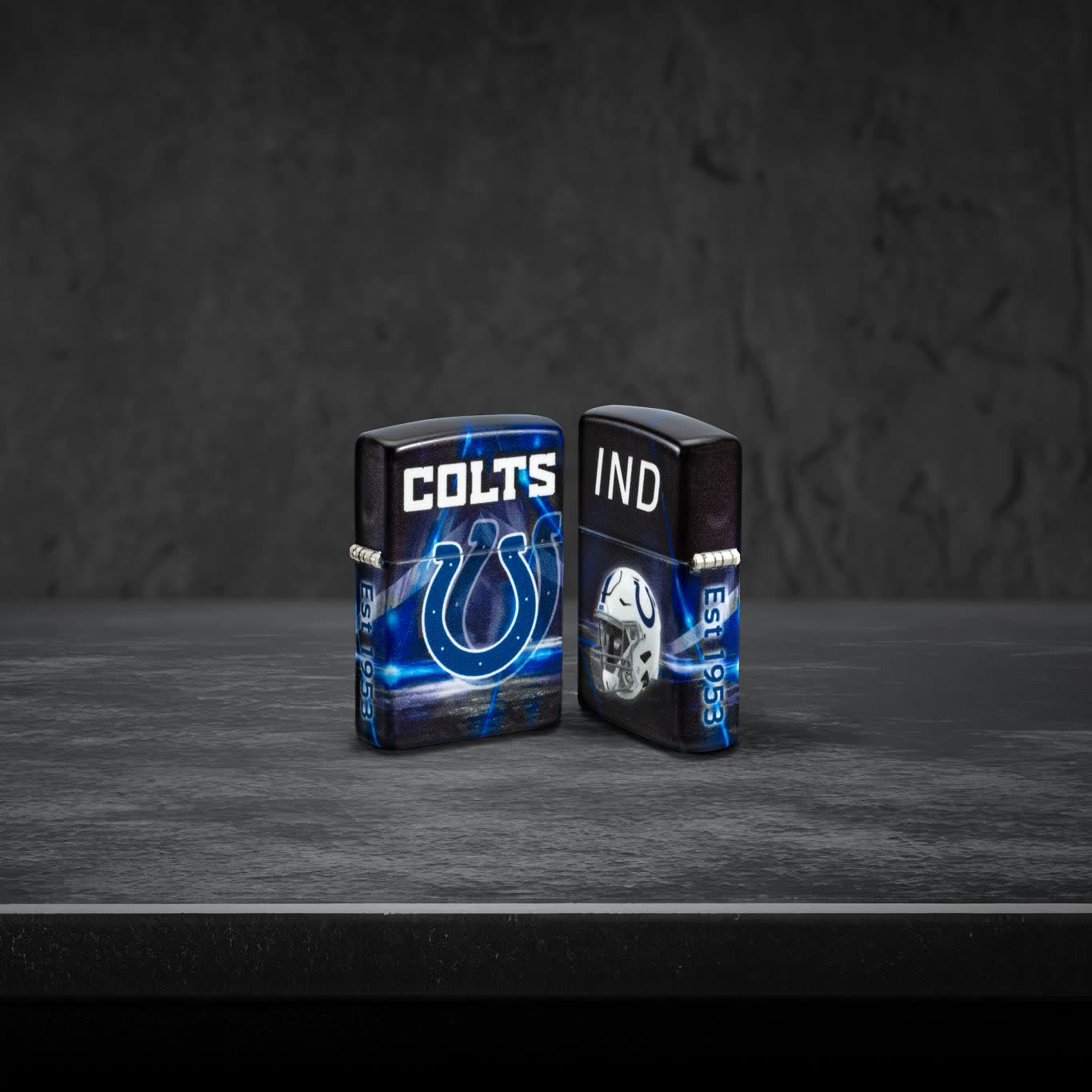 NFL Indianapolis Colts Team Spirit Design