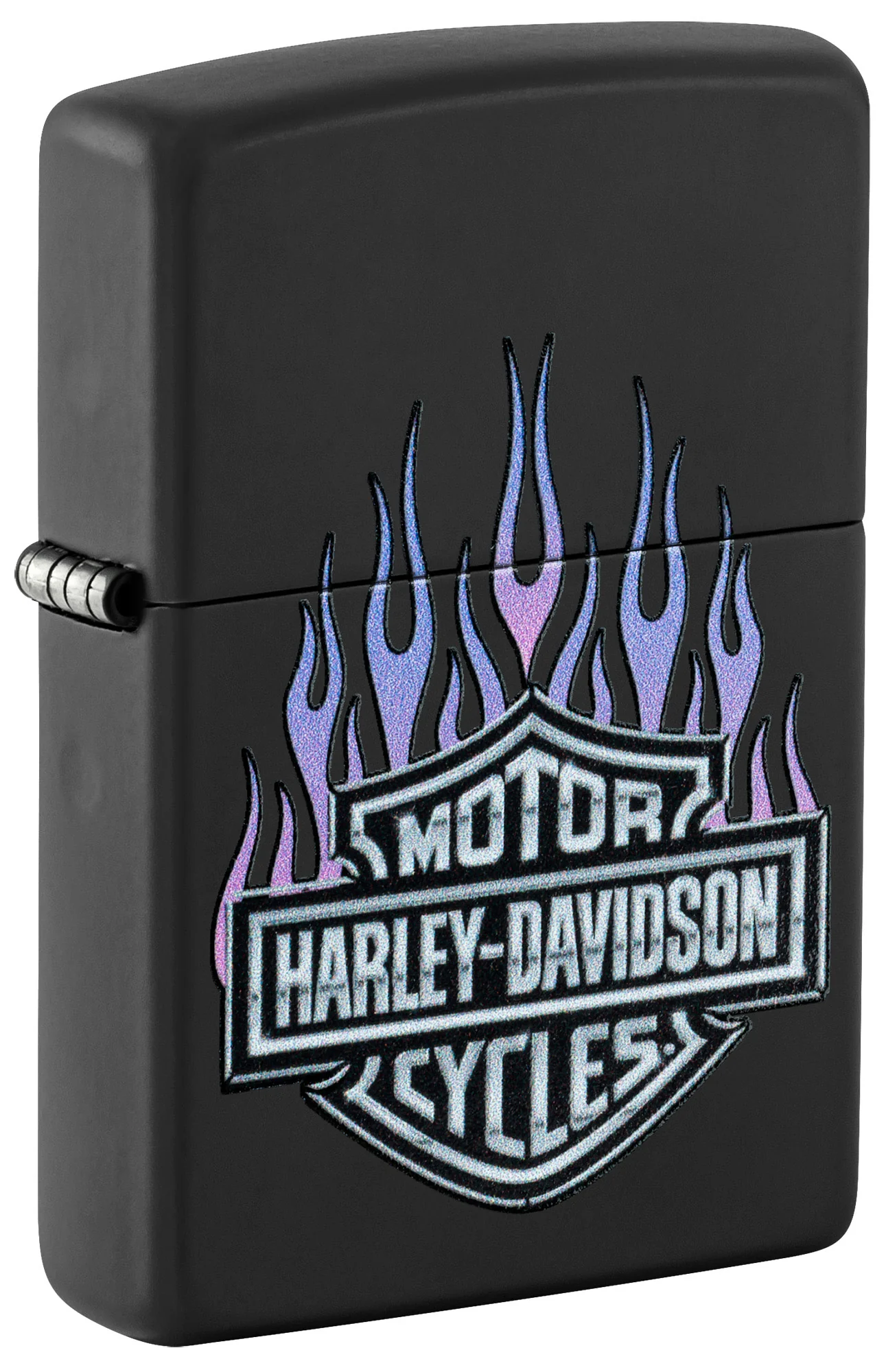 Harley-Davidson® Purple Flames Design