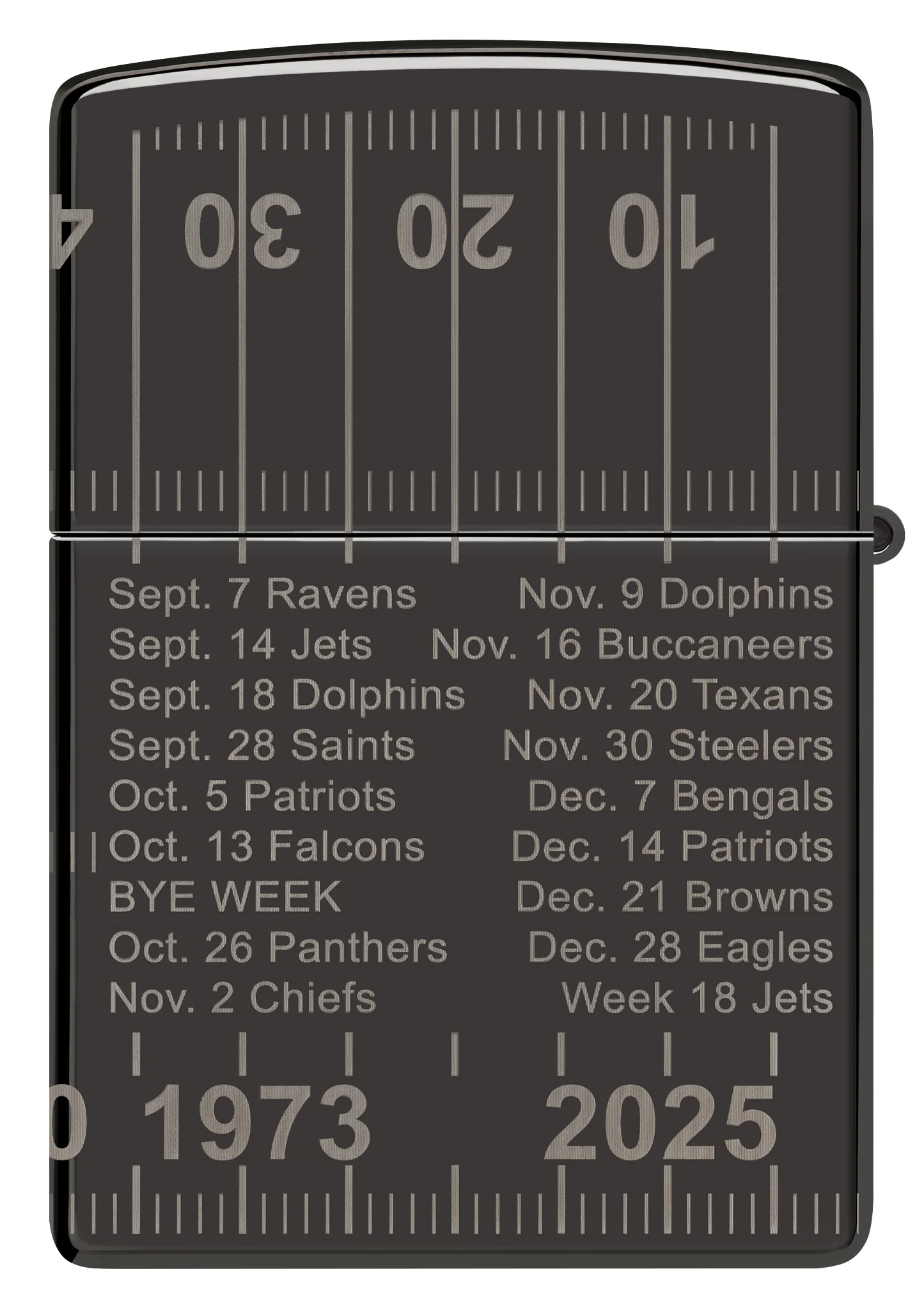 NFL Buffalo Bills Farewell Season Design