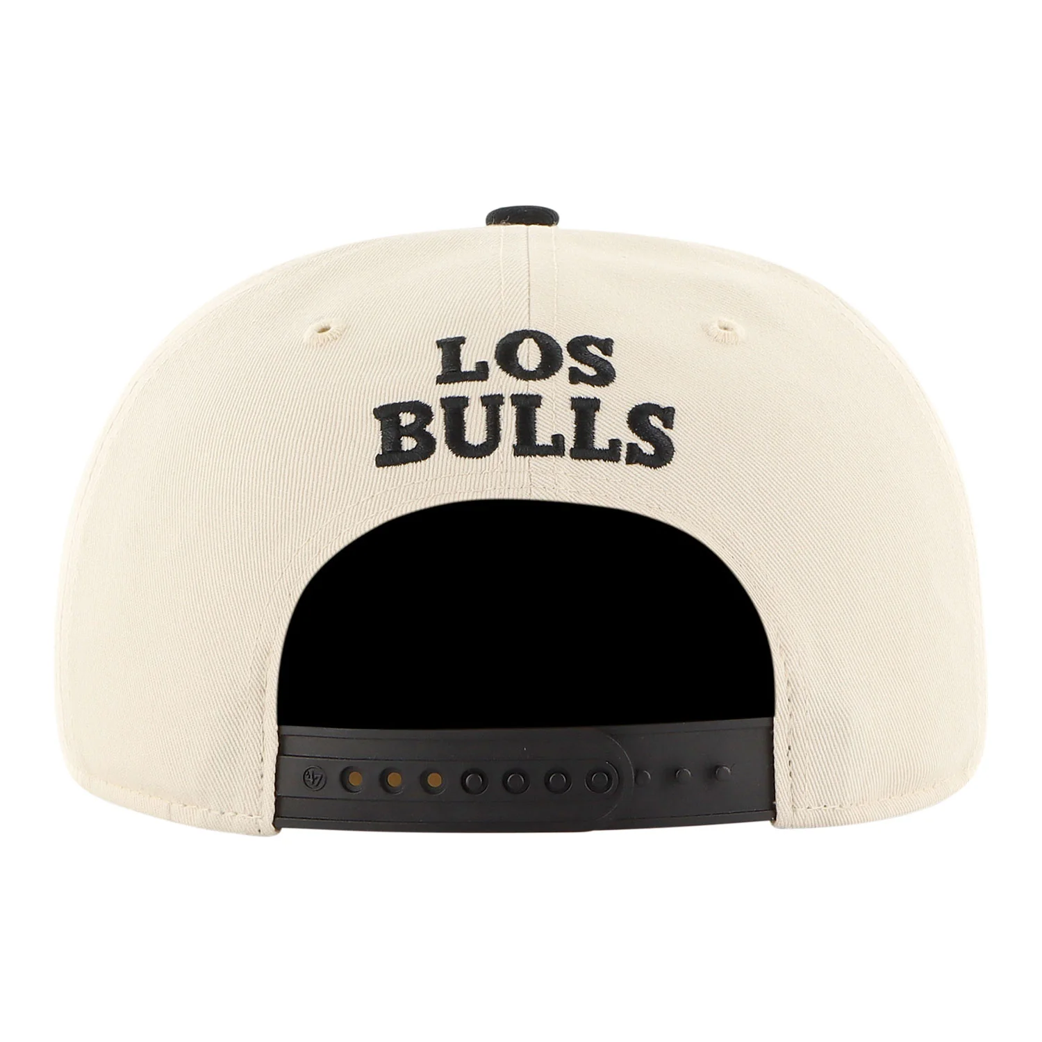 Chicago Bulls 47 Brand Los Bulls Captain Snapback
