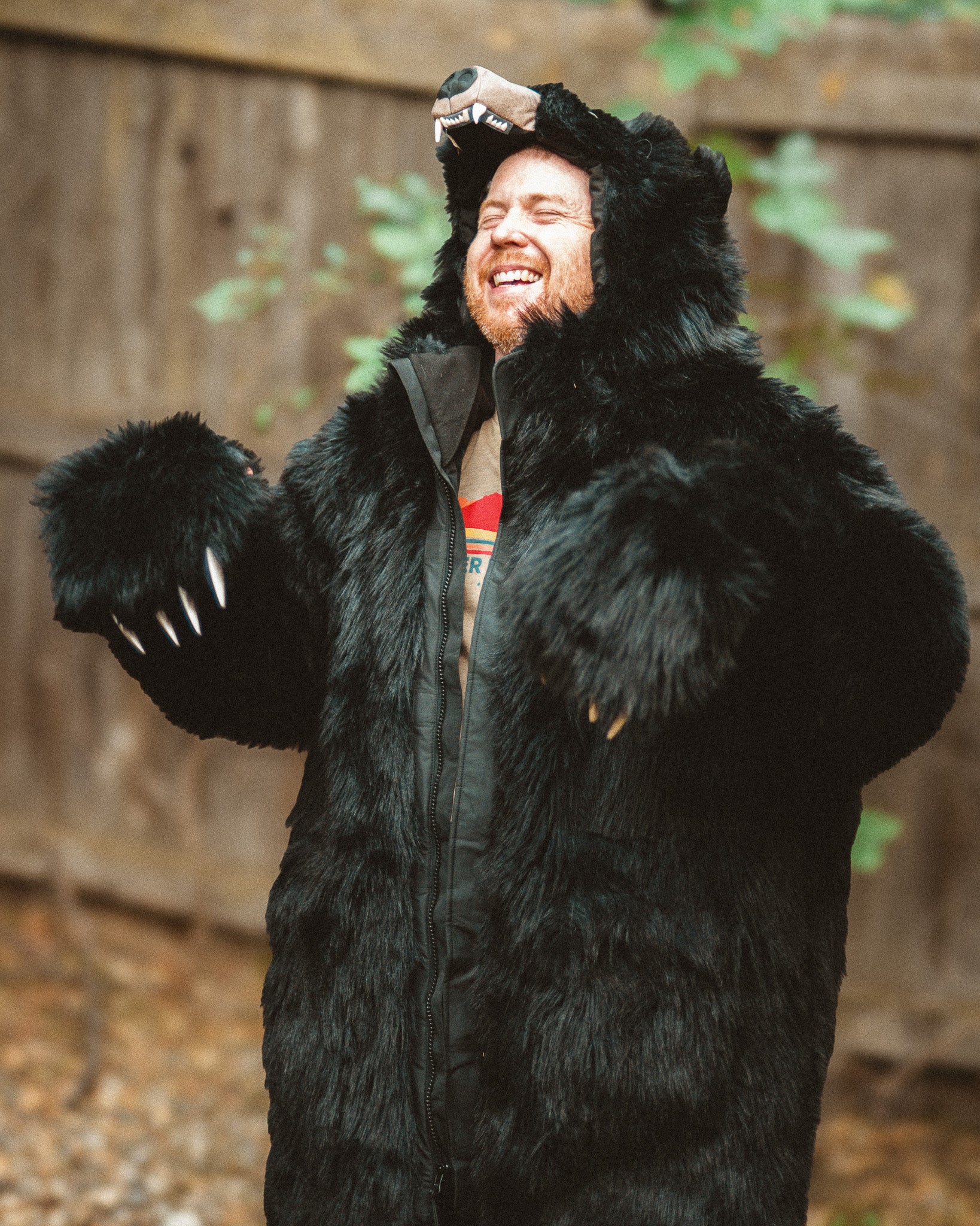 THE BLACK BEAR COAT, v5