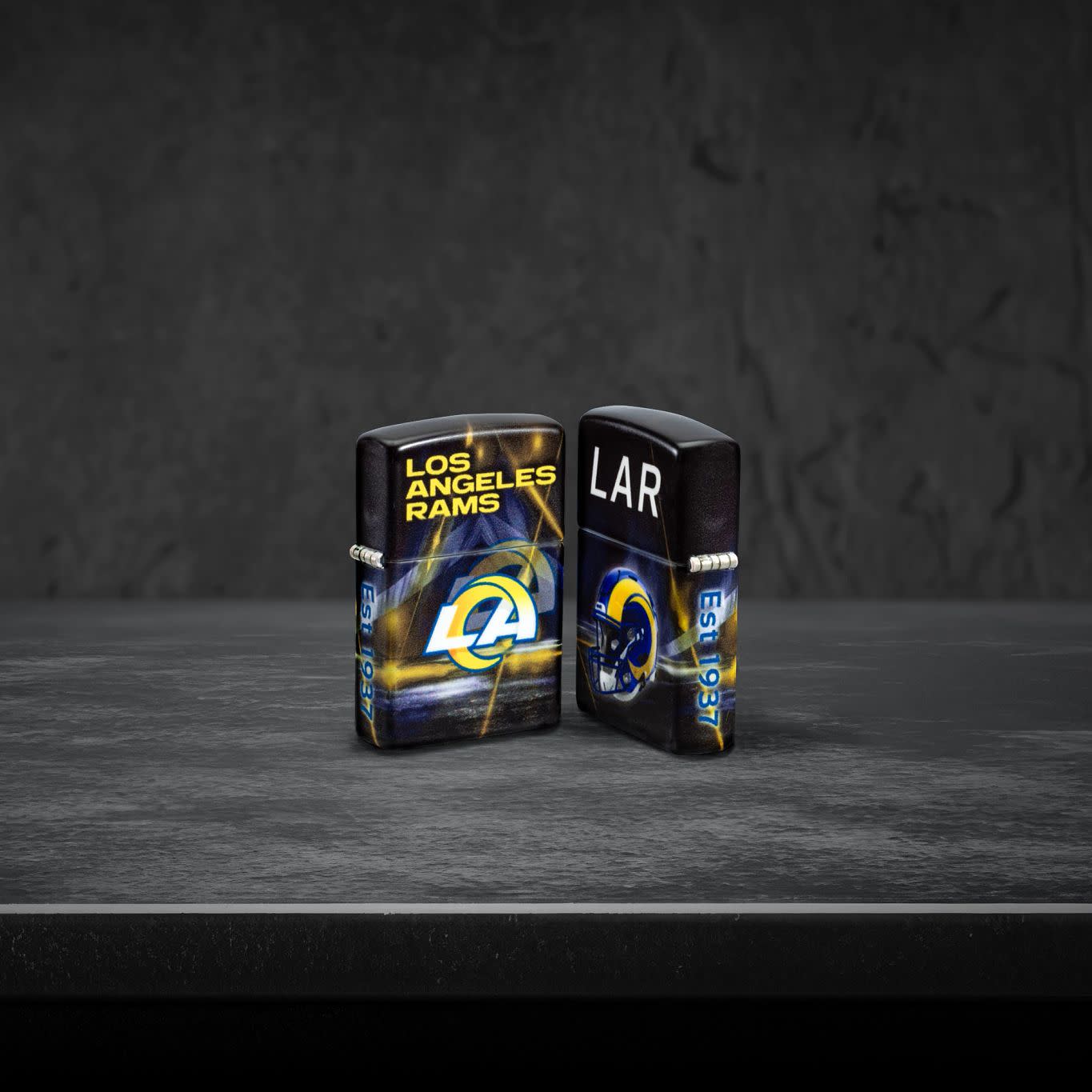 NFL Los Angeles Rams Team Spirit Design