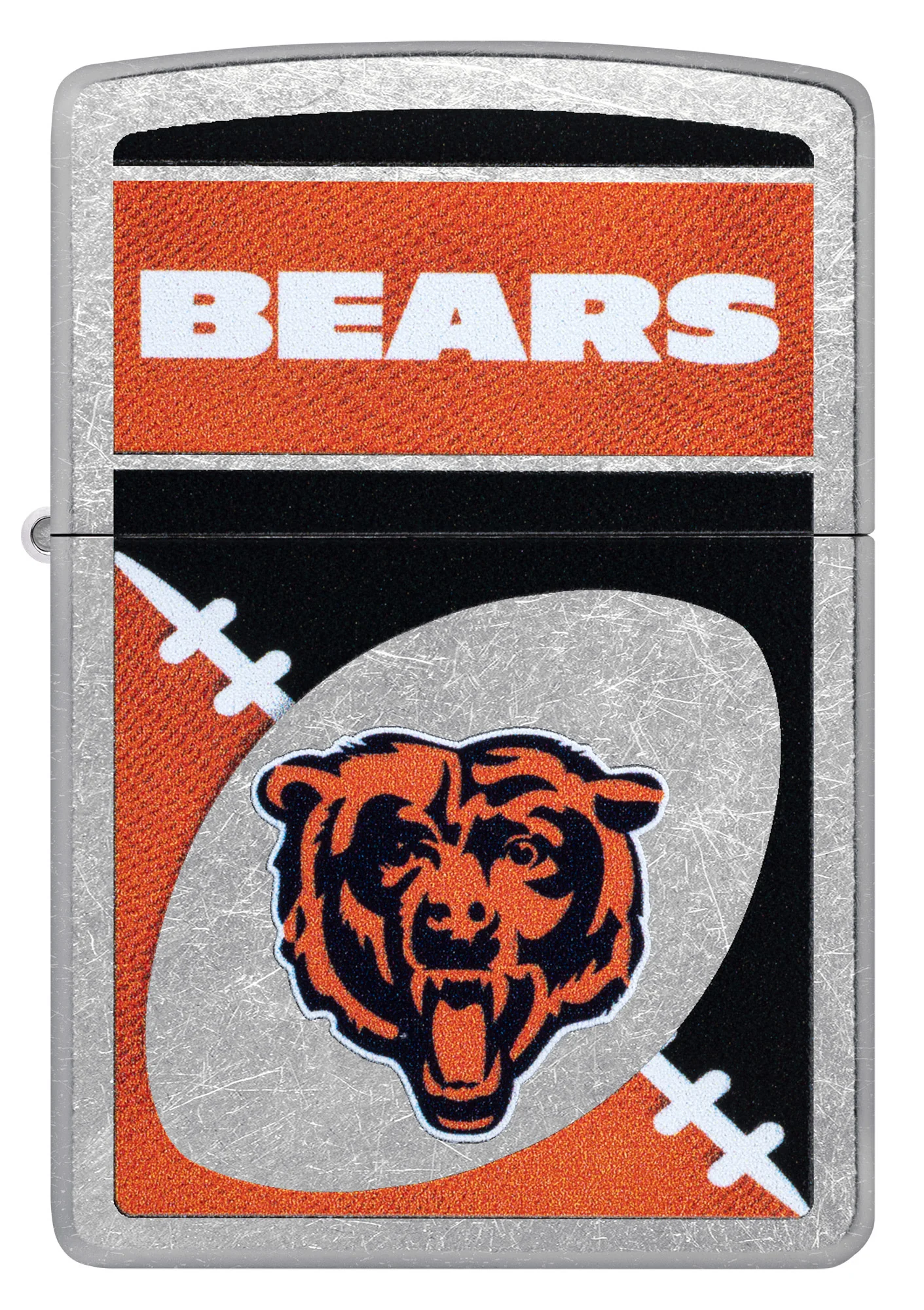 NFL Chicago Bears Chrome Logo Design