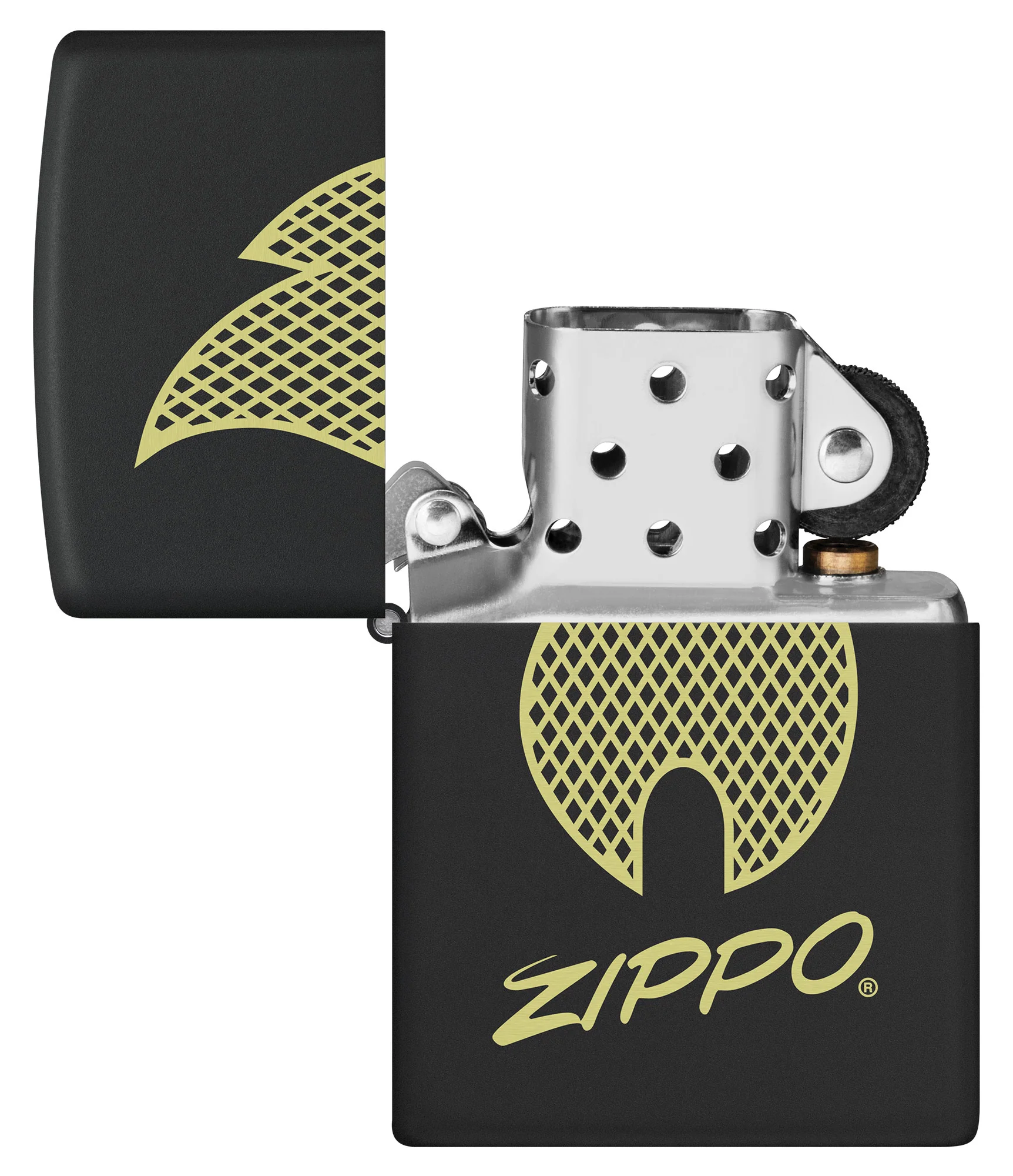 Zippo Script Logo Design
