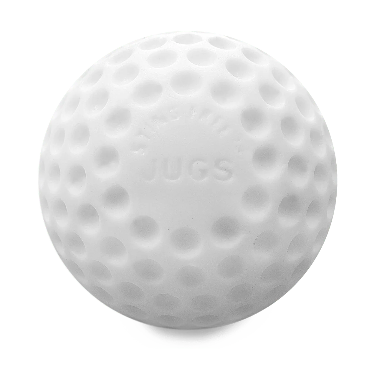 Bucket of JUGS White Dimpled Sting-Free® Baseballs