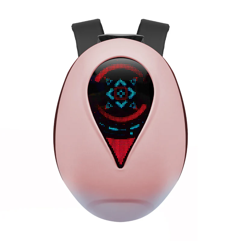 CRELANDER Ocean Heart LED Knight Backpack