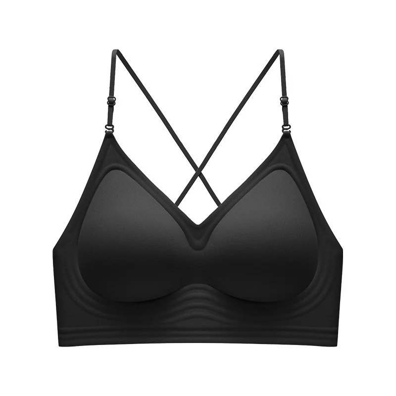 BareGlow Seamless Backless Shaping Bra
