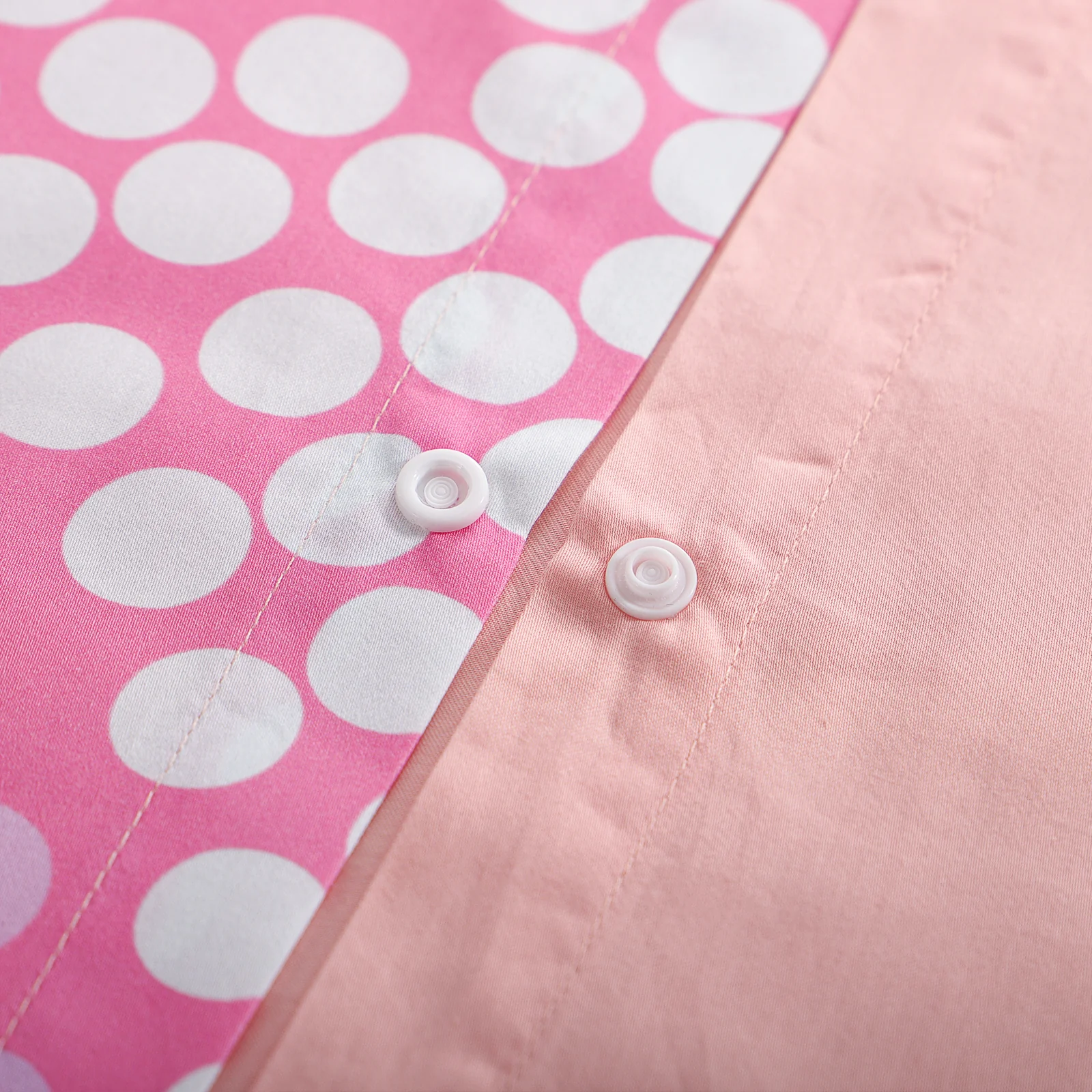 Quilt Cover Set: Cotton Candy 100% Cotton