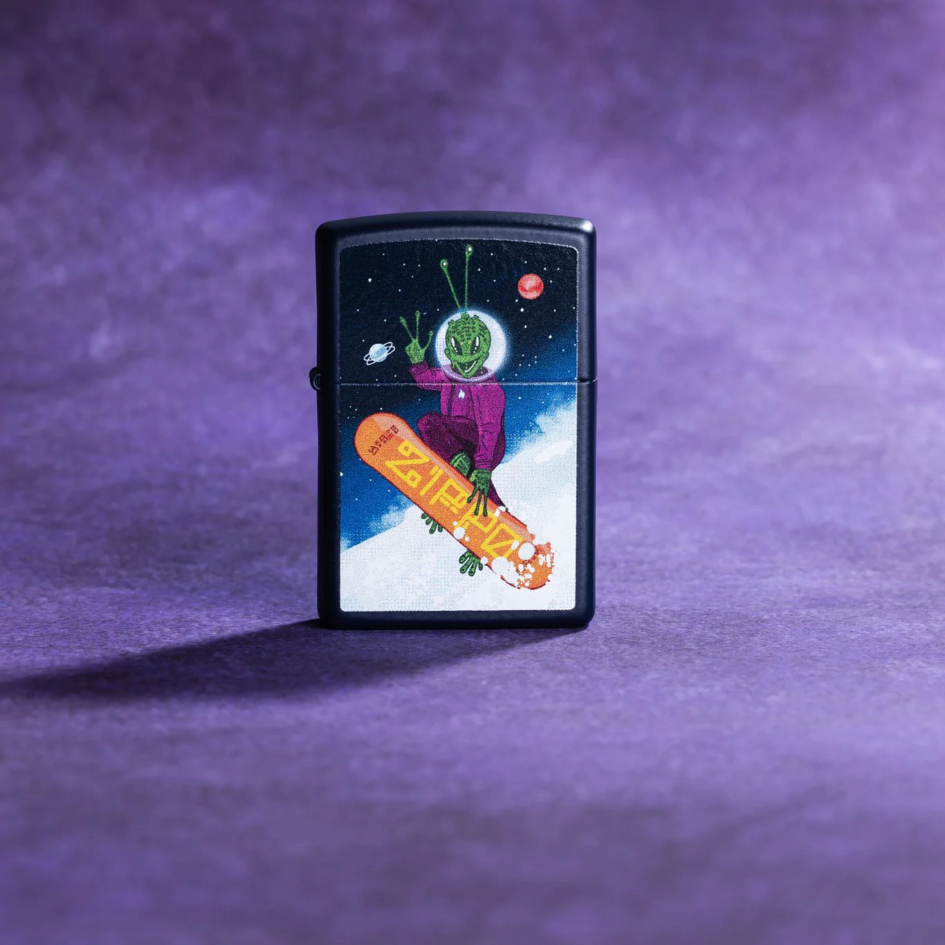 Space Shredder Design