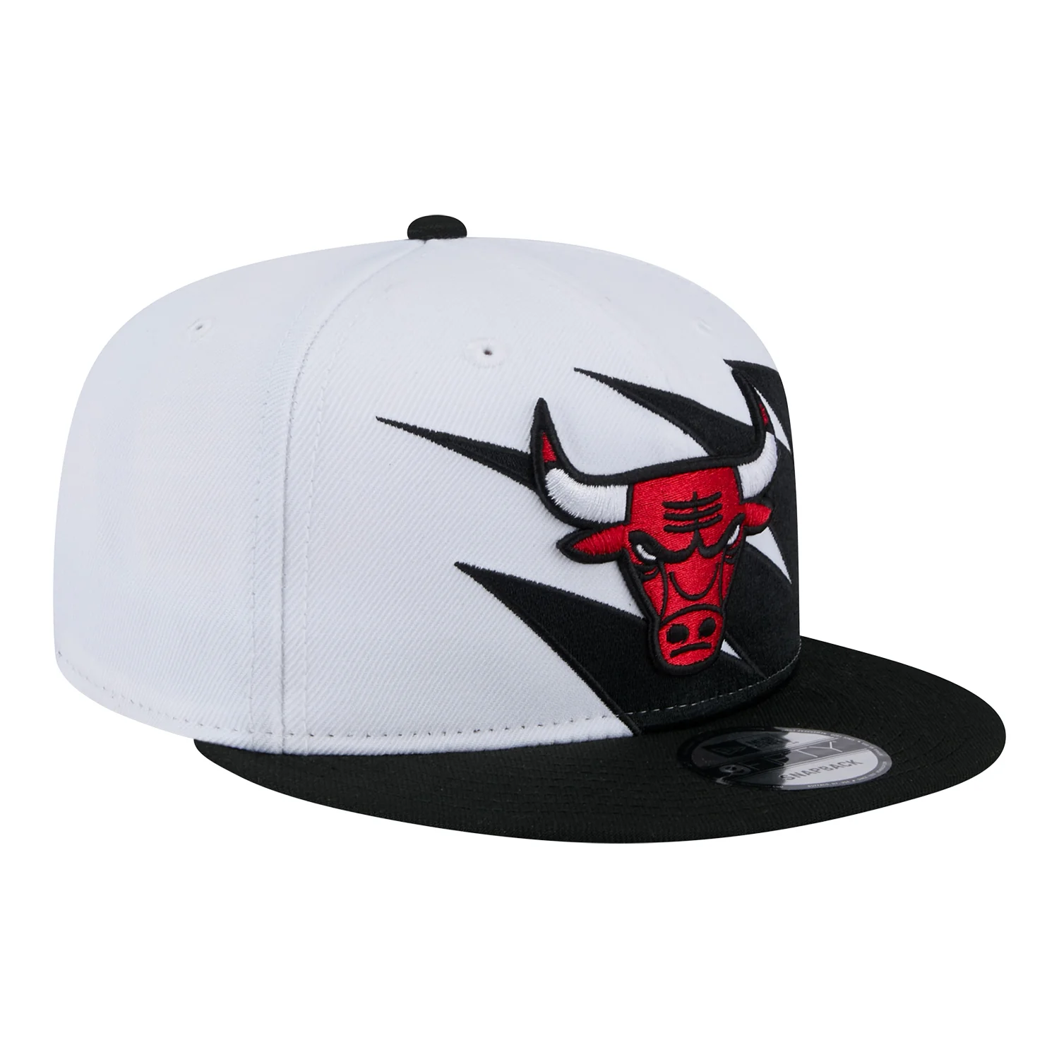Youth Chicago Bulls New Era 950 Retro Jagged Snapback