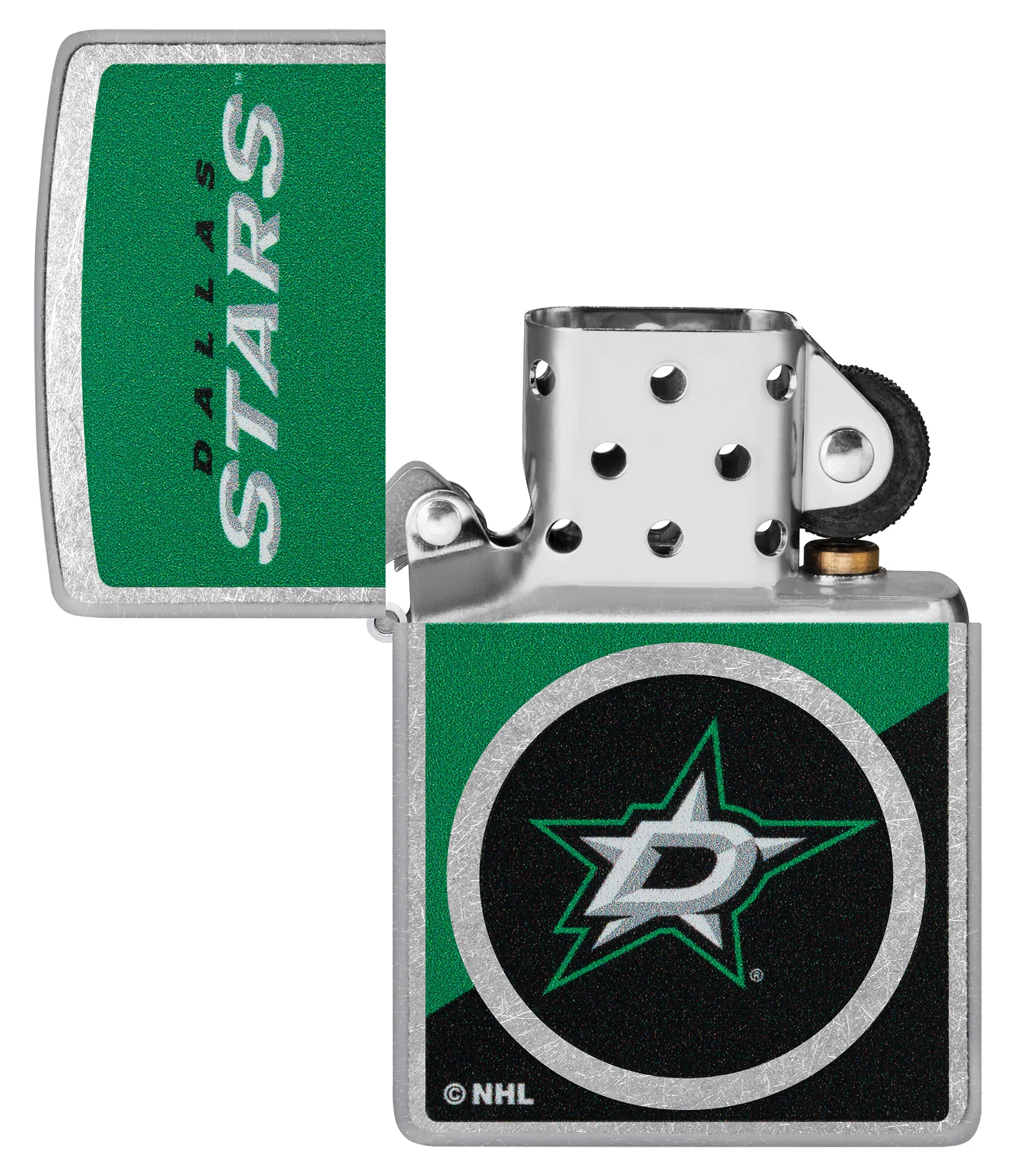 Dallas Stars™ Colorblock Logo Design