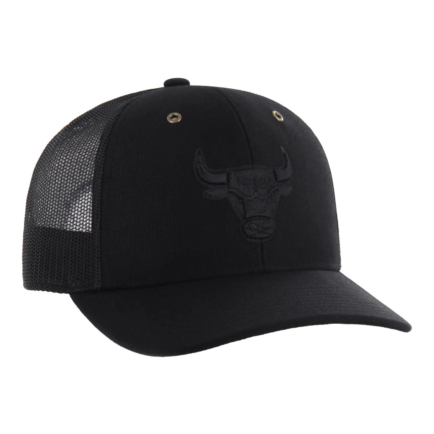 Chicago Bulls 47 Brand Carhartt Black Trucker Hat