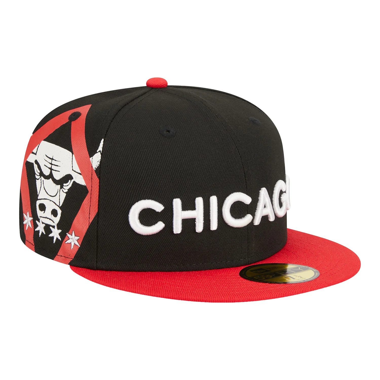 2023-24 CHICAGO BULLS CITY EDITION NEW ERA FITTED HAT
