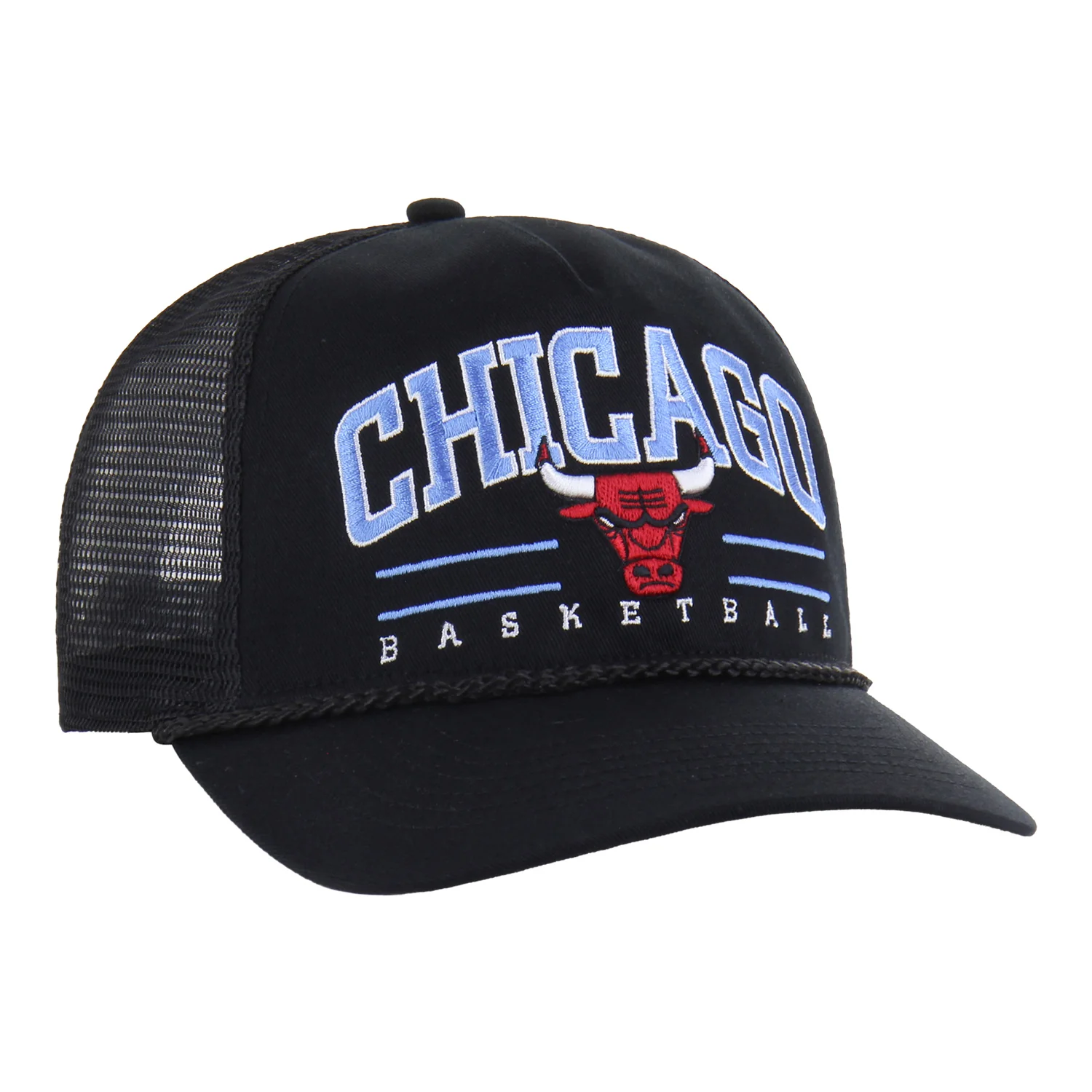 2025-26 City Edition Chicago Bulls 47 Brand Roscoe Hitch Snapback