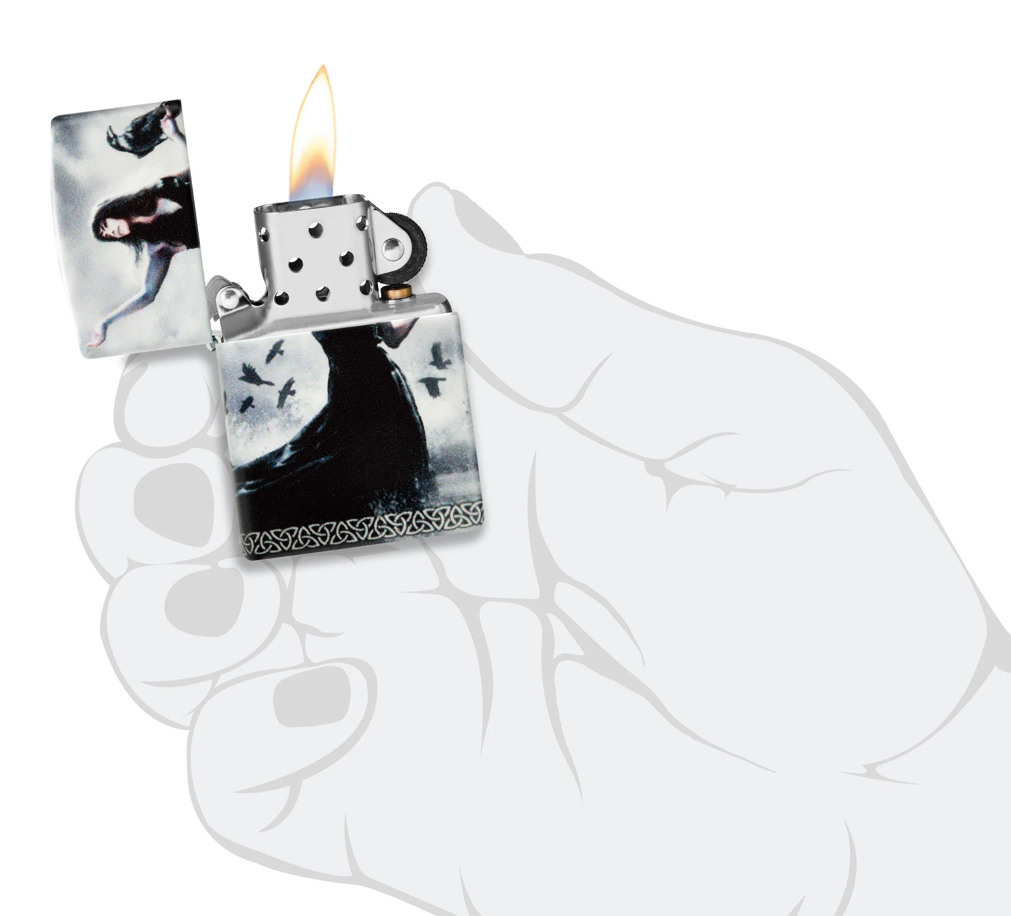 Mazzi® Raven Commander Design