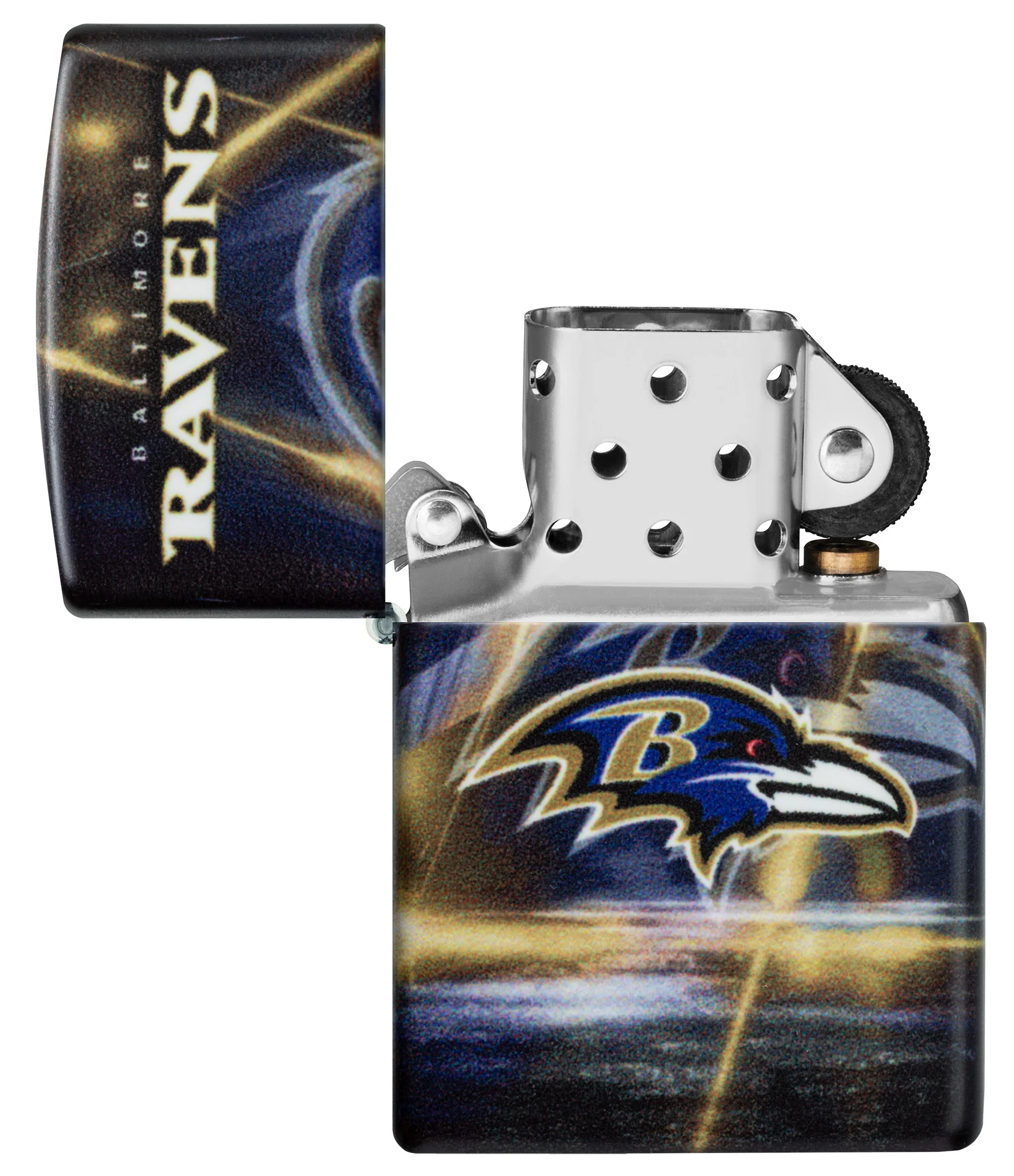 NFL Baltimore Ravens Team Spirit Design