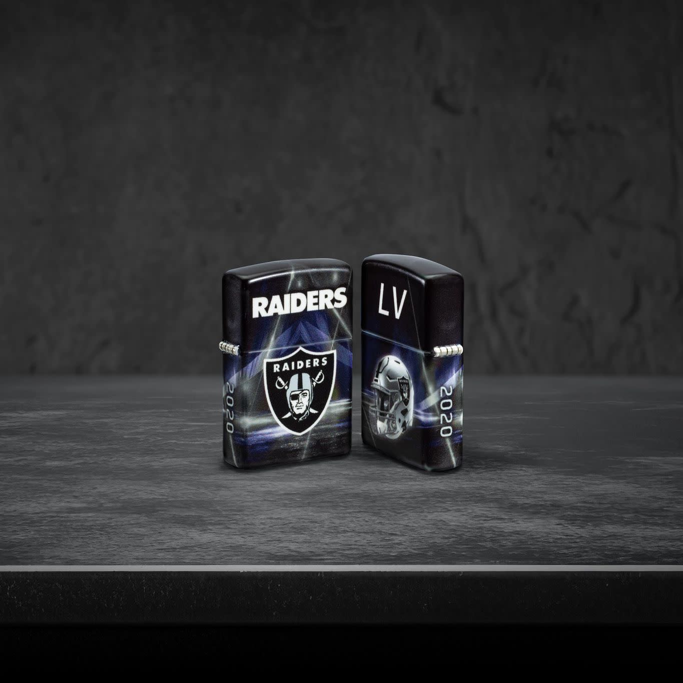 NFL Las Vegas Raiders Team Spirit Design