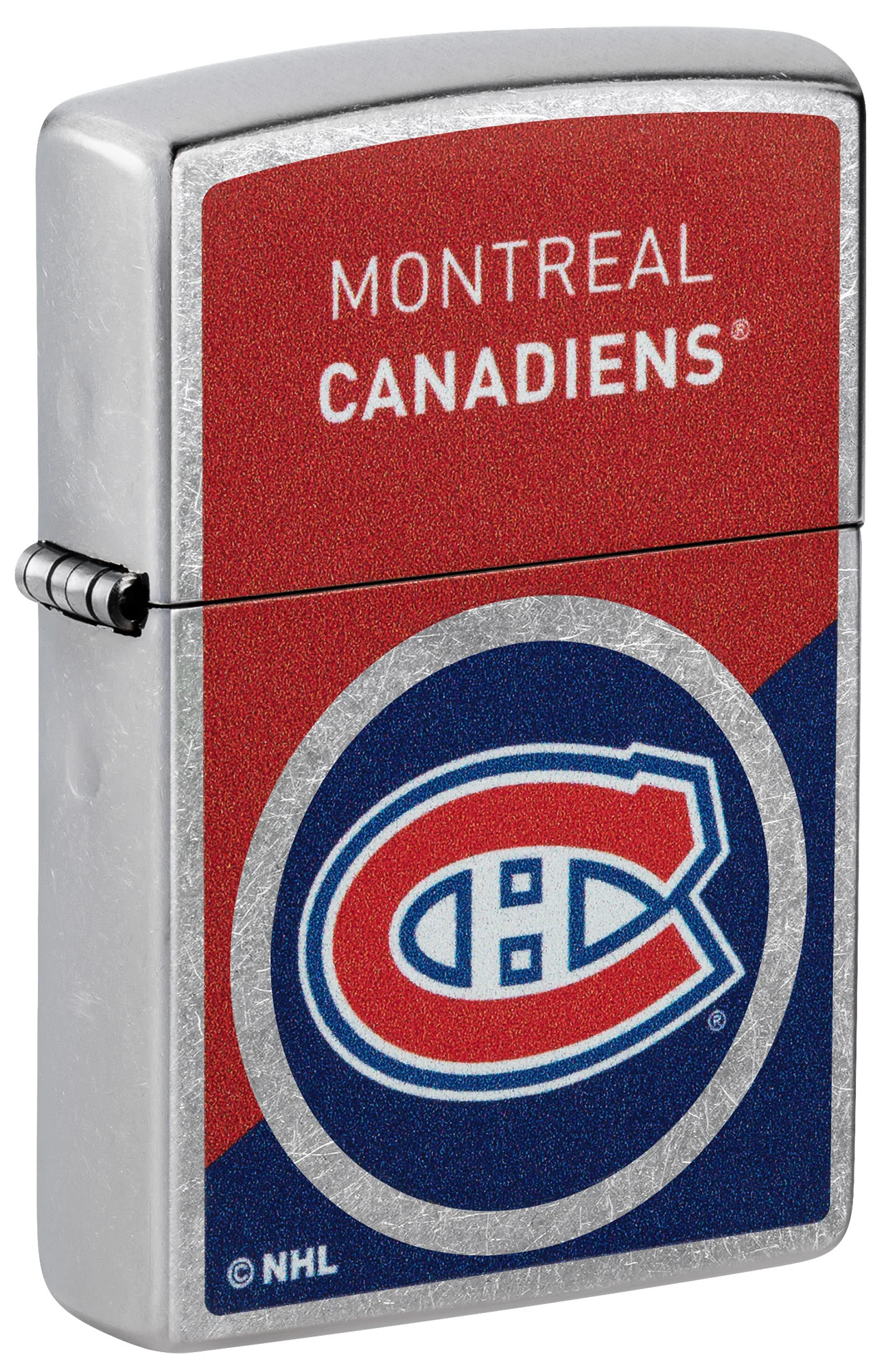 Montreal Canadiens® Colorblock Logo Design