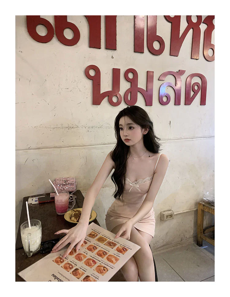 Rosé Whisper Soft Cotton Nightdress