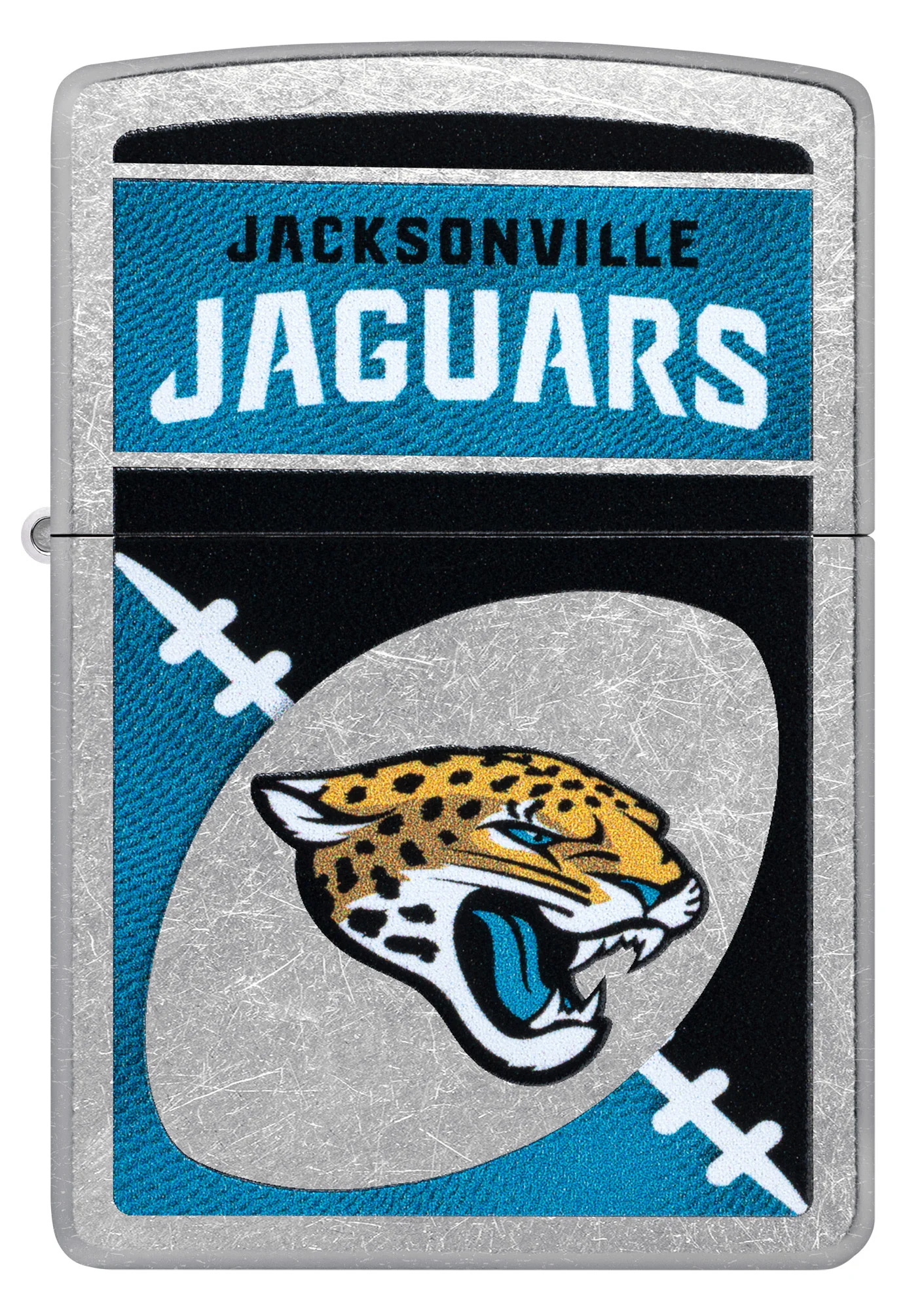 NFL Jacksonville Jaguars Chrome Logo Design