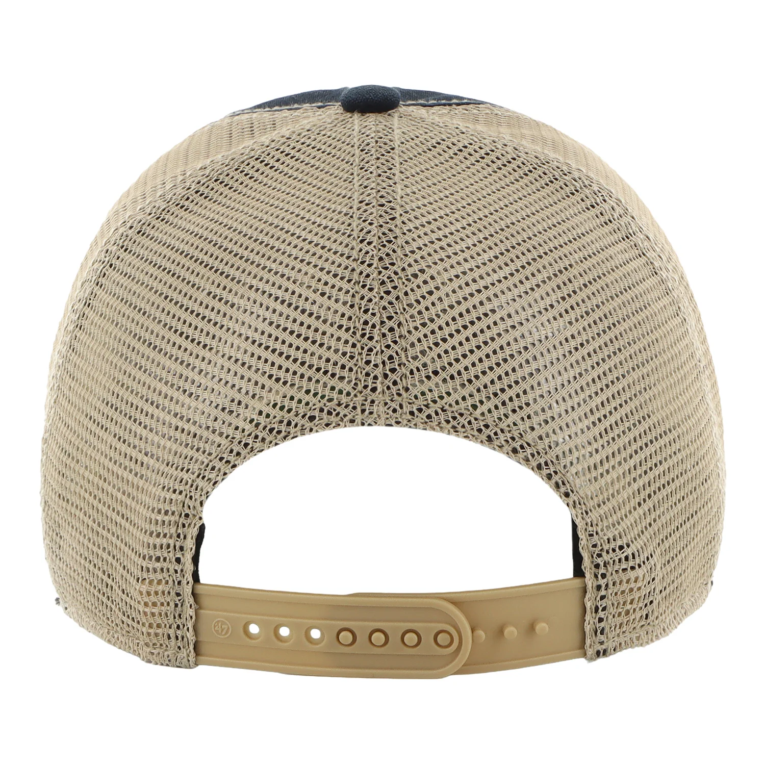 Chicago Bulls 47 Brand Wabash Patch Clean Up Hat