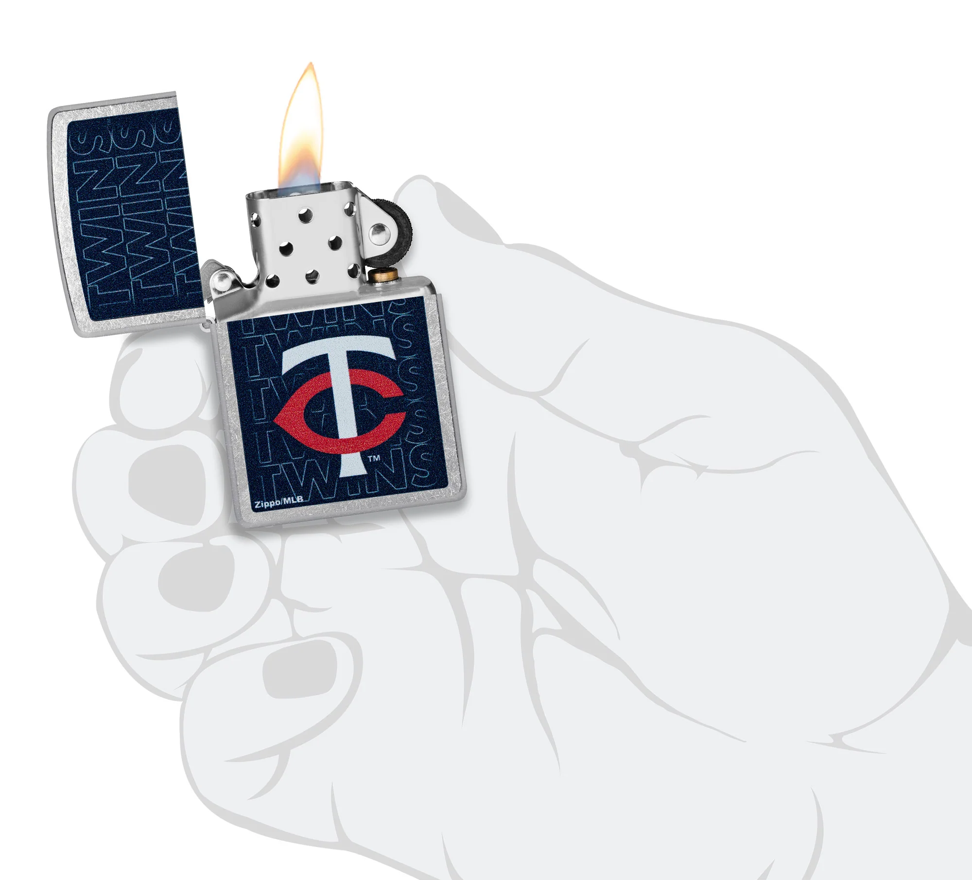 MLB® Minnesota Twins™ Logo Design