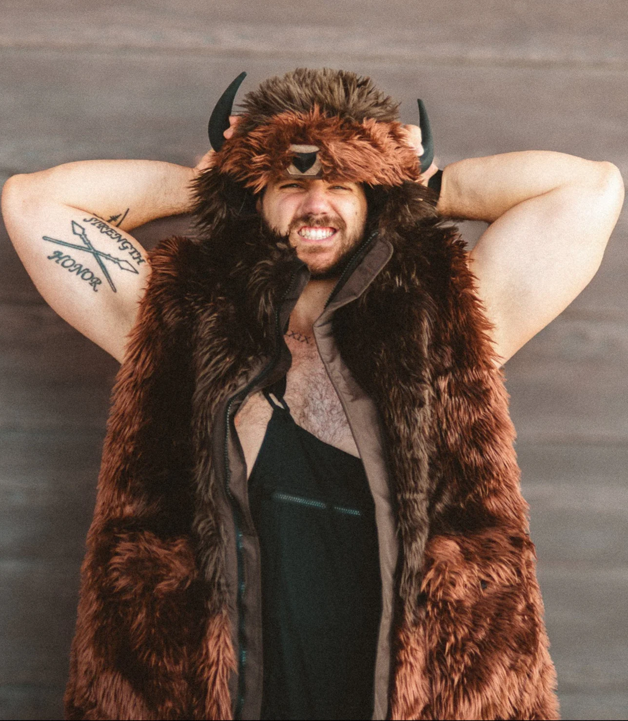 THE BUFFALO COAT, v5